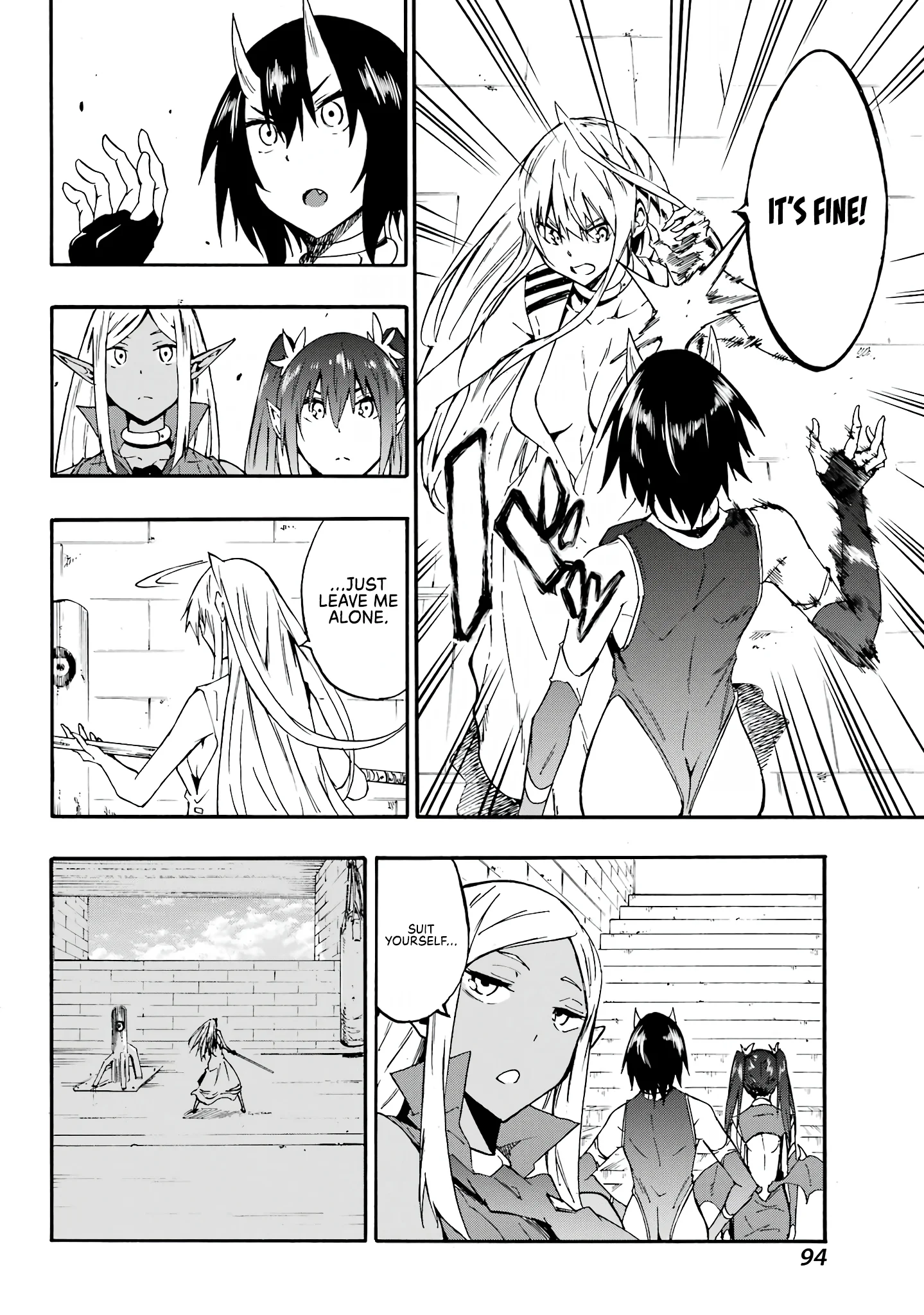 The Hero Wants a Married Woman as a Reward Chapter 10 - Page 16