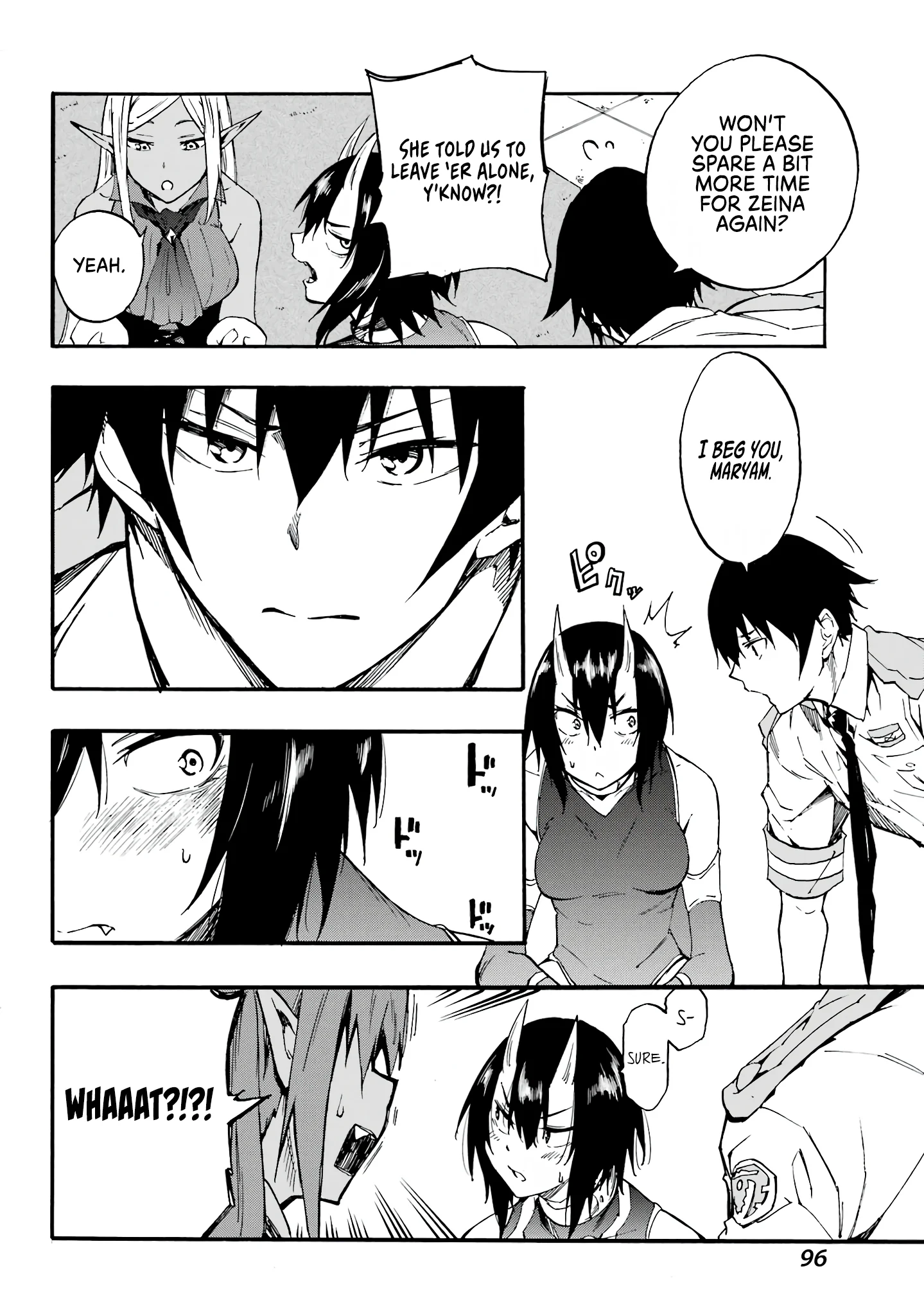 The Hero Wants a Married Woman as a Reward Chapter 10 - Page 18