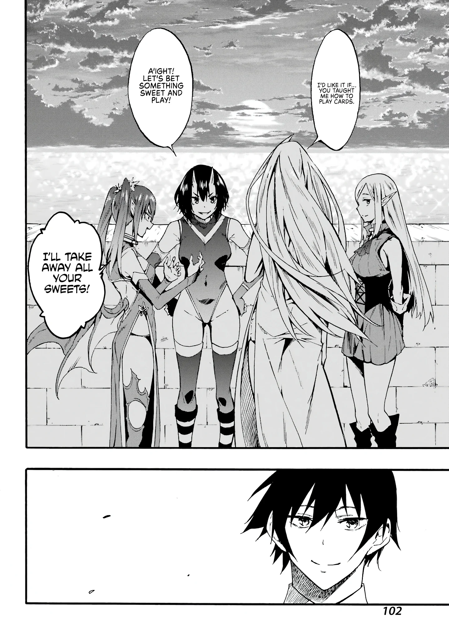 The Hero Wants a Married Woman as a Reward Chapter 10 - Page 24