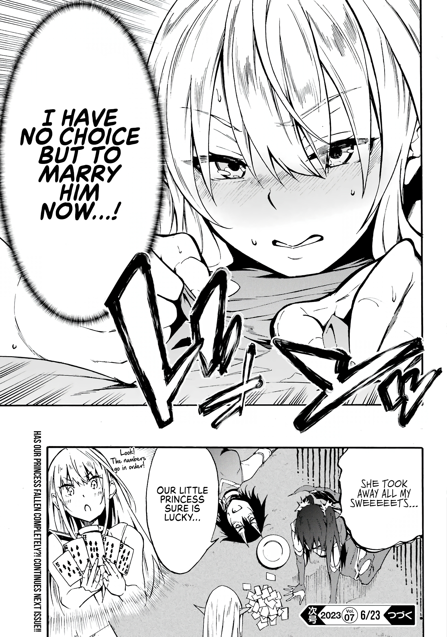 The Hero Wants a Married Woman as a Reward Chapter 10 - Page 29
