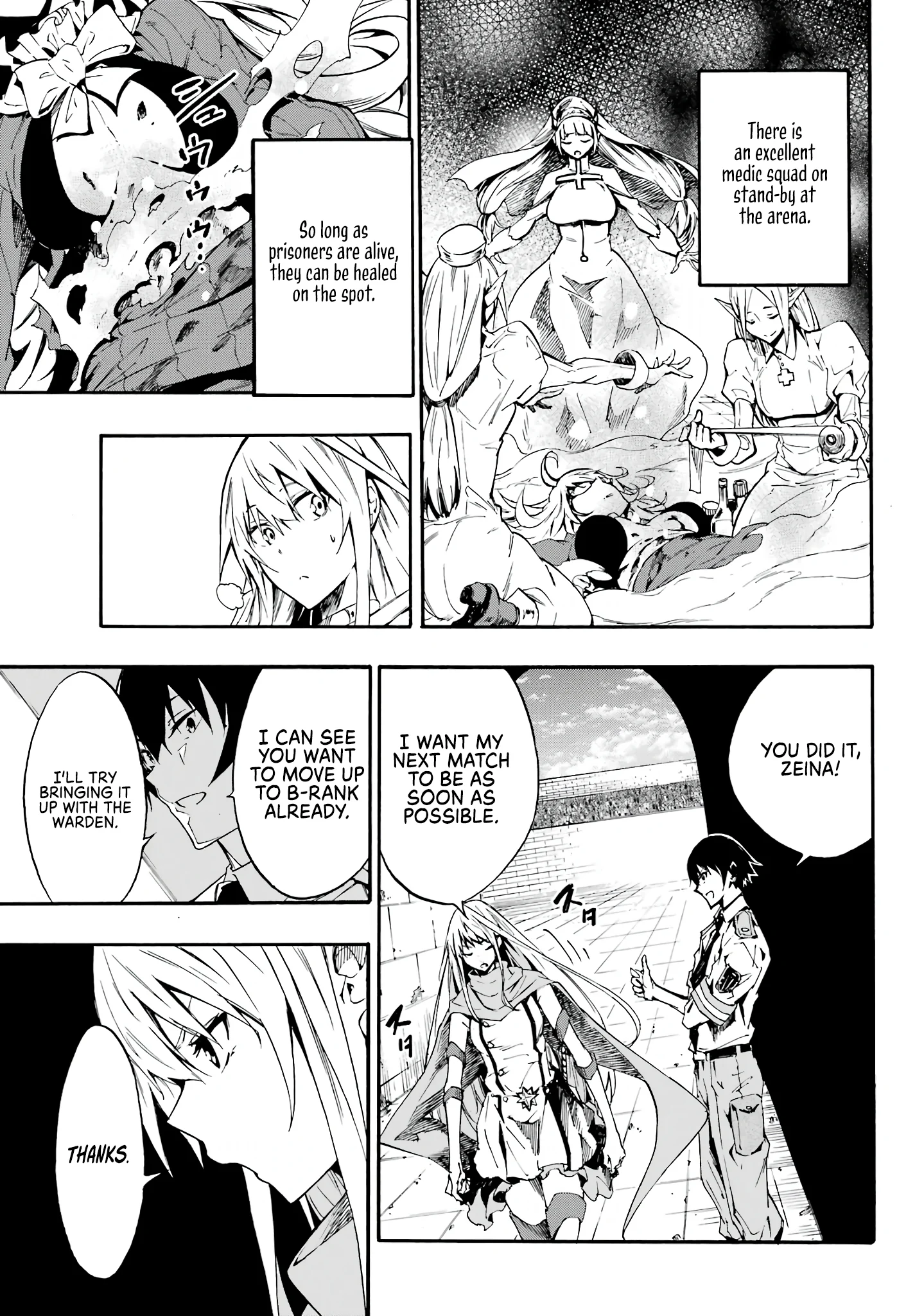 The Hero Wants a Married Woman as a Reward Chapter 10 - Page 9