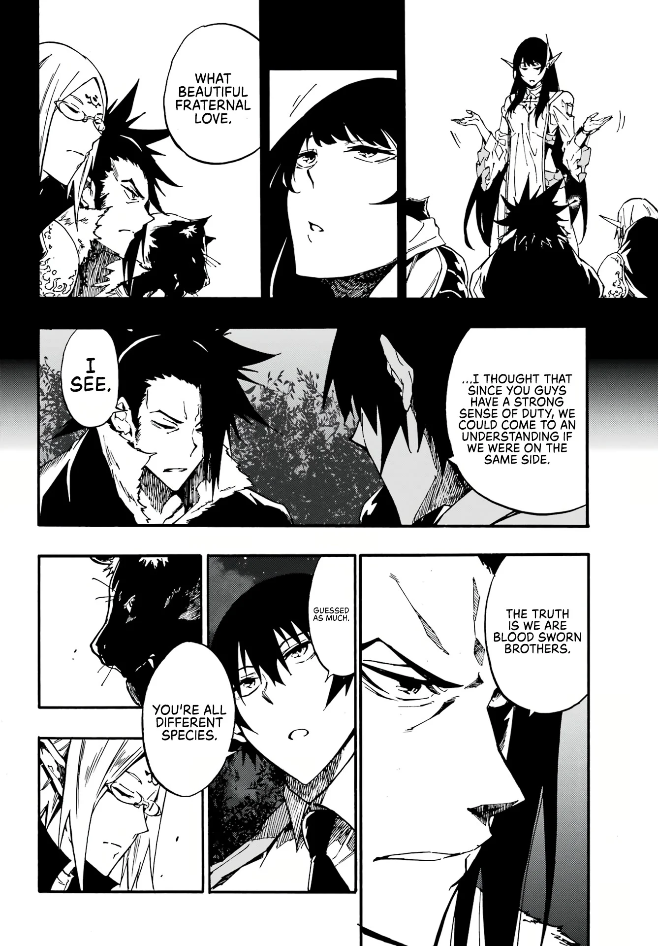 The Hero Wants a Married Woman as a Reward Chapter 12 - Page 11