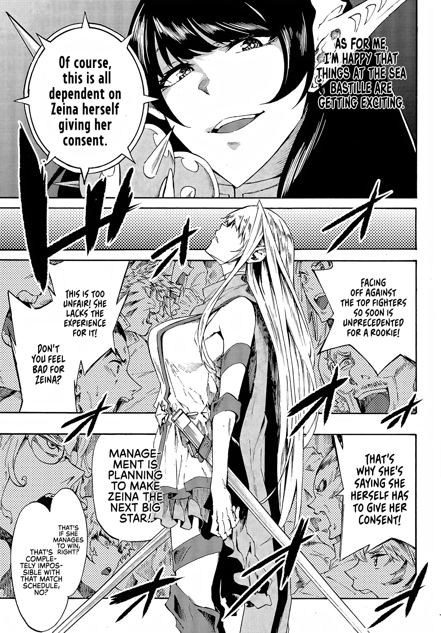 The Hero Wants a Married Woman as a Reward Chapter 13 - Page 14