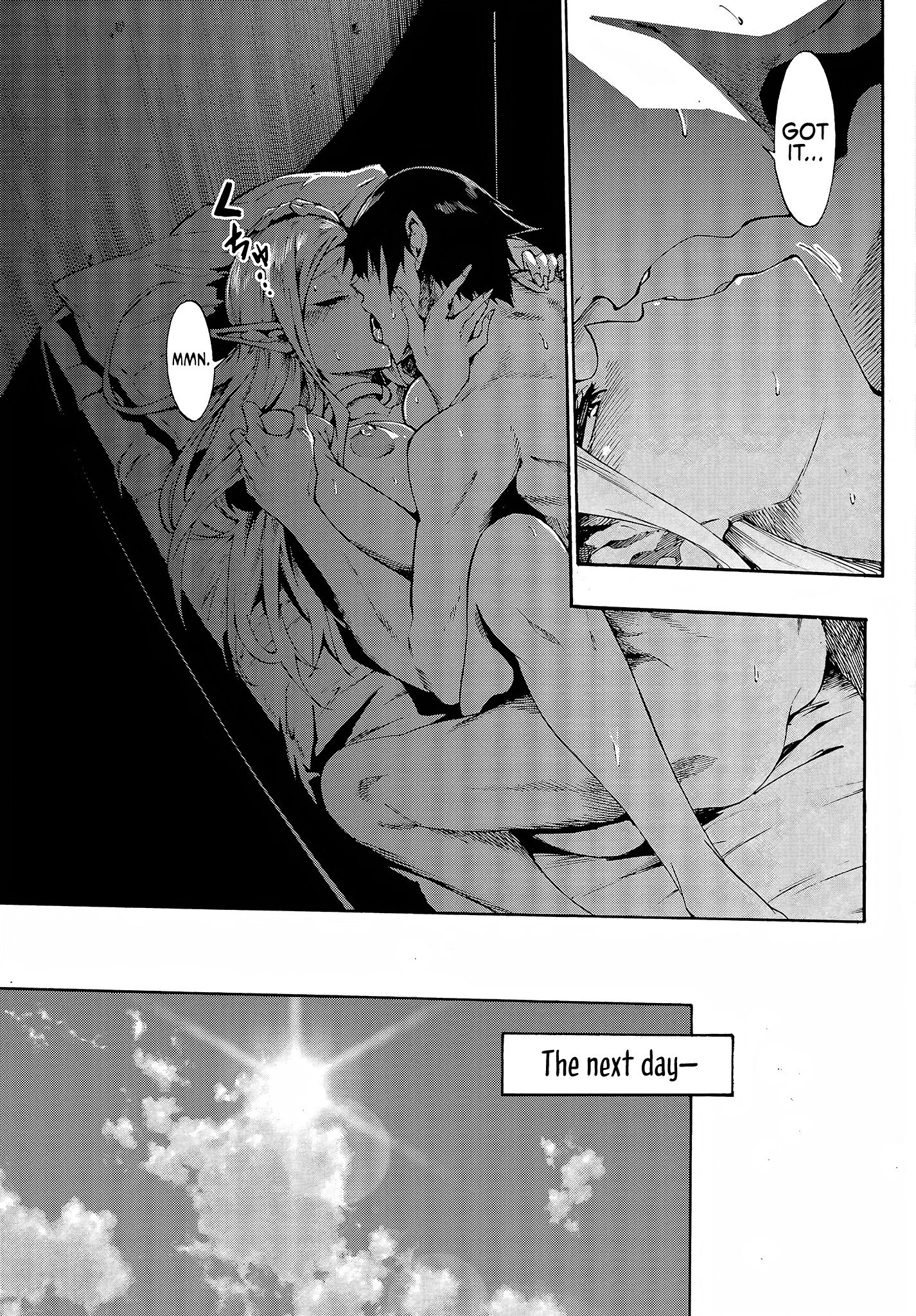 The Hero Wants a Married Woman as a Reward Chapter 13 - Page 8