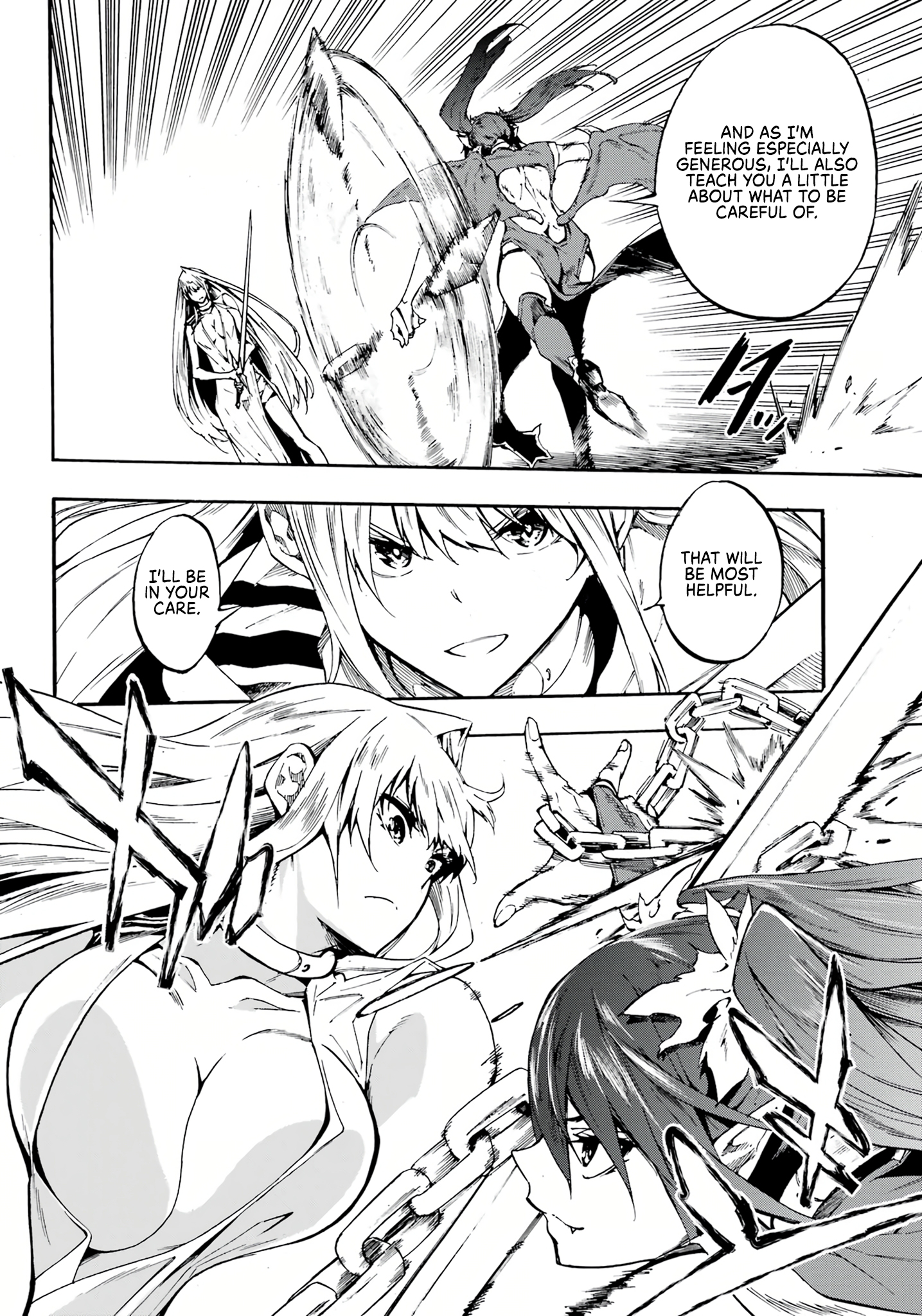 The Hero Wants a Married Woman as a Reward Chapter 14 - Page 24
