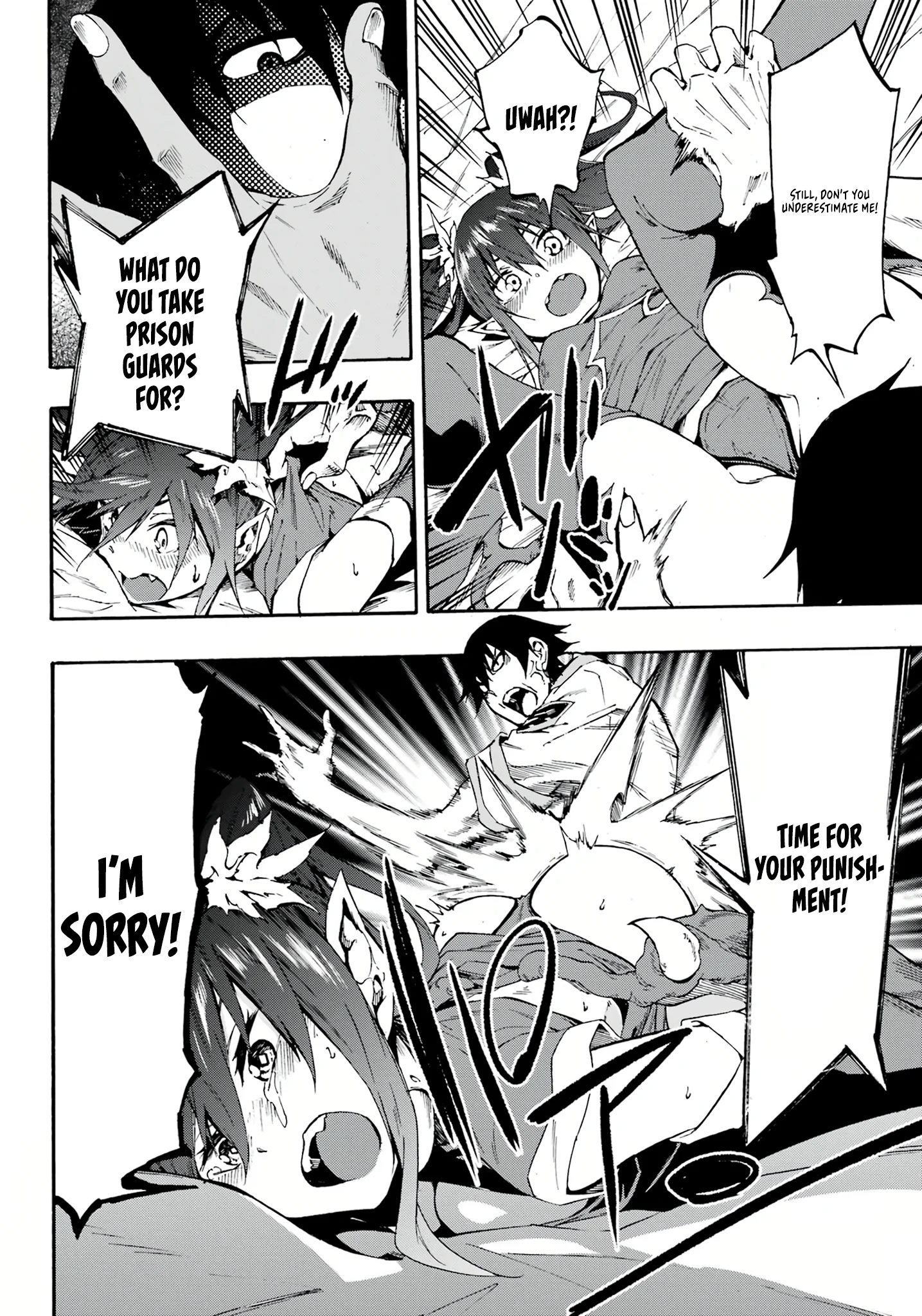 The Hero Wants a Married Woman as a Reward Chapter 14 - Page 8