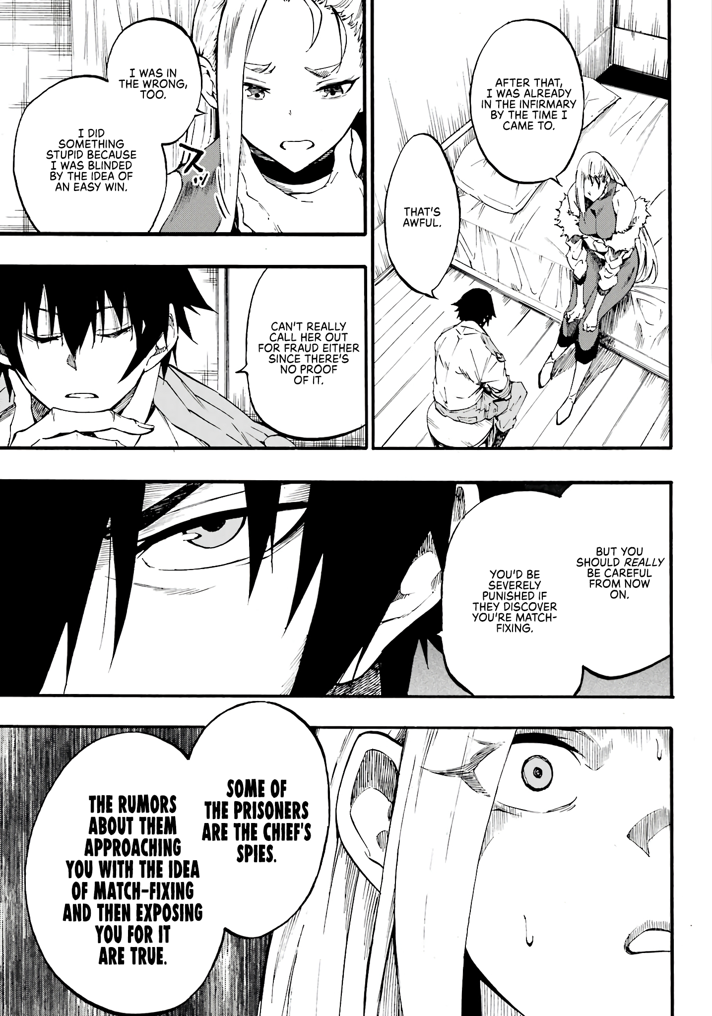 The Hero Wants a Married Woman as a Reward Chapter 15 - Page 16
