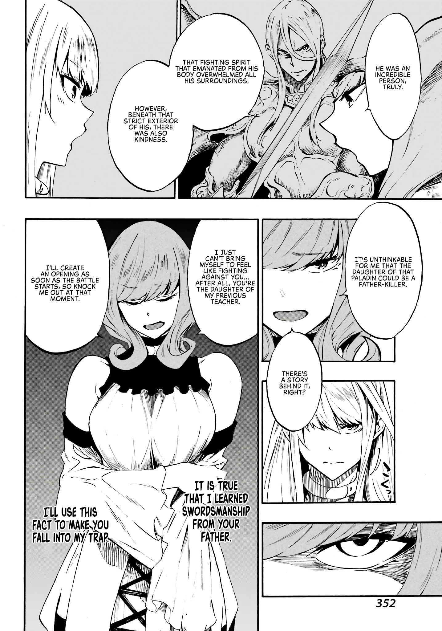 The Hero Wants a Married Woman as a Reward Chapter 15 - Page 27