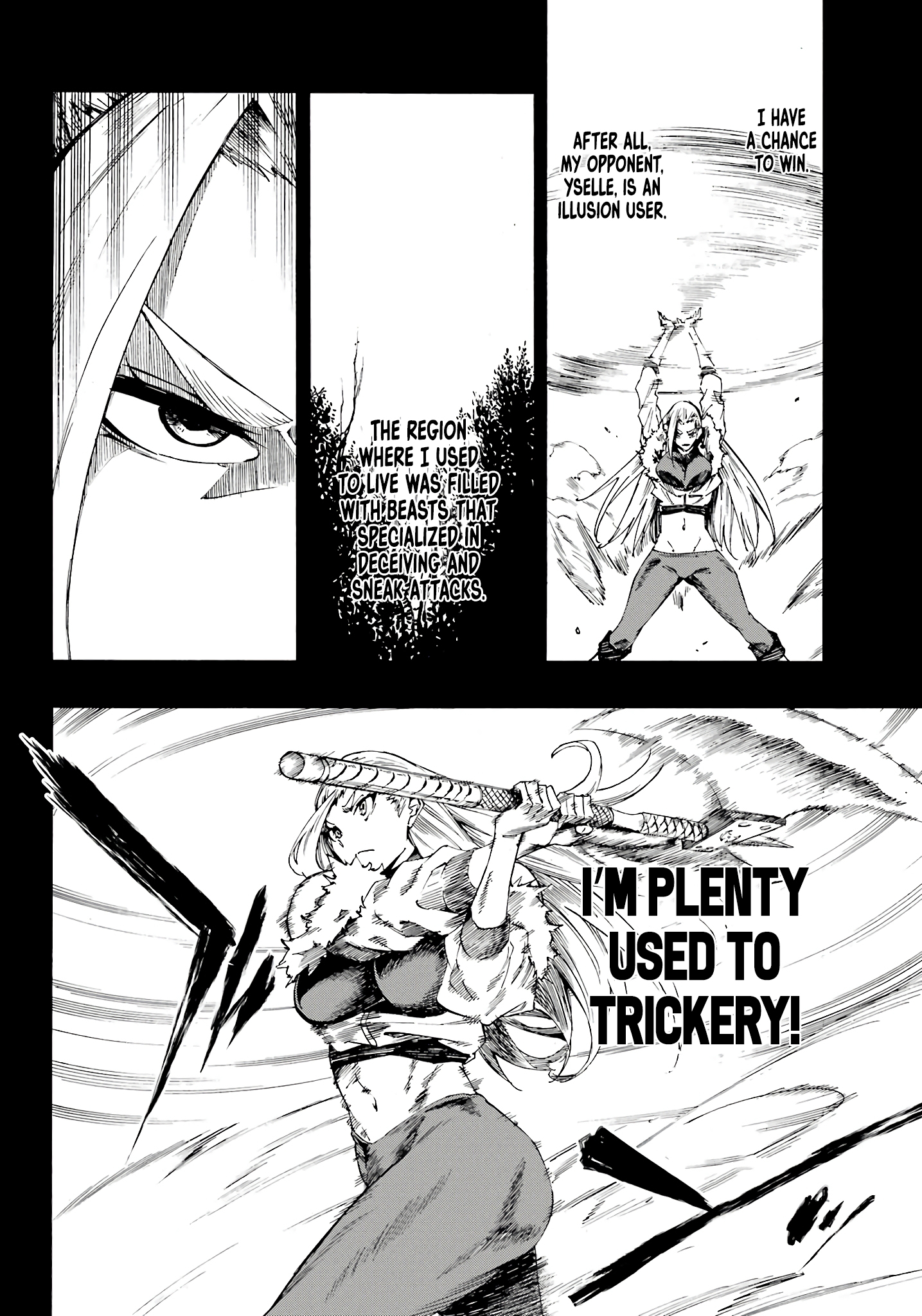 The Hero Wants a Married Woman as a Reward Chapter 15 - Page 7