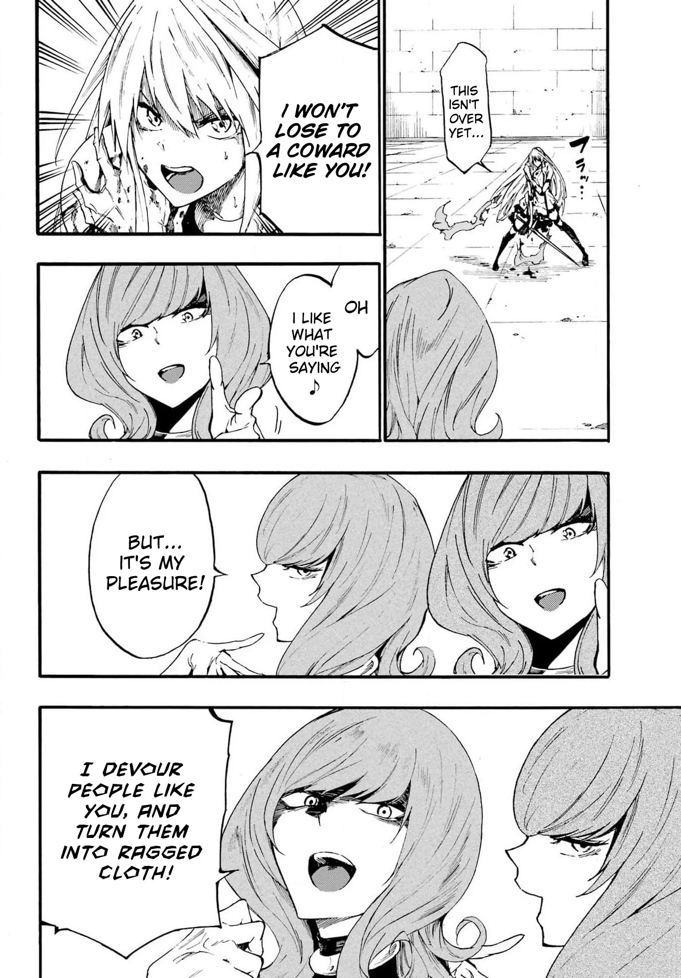 The Hero Wants a Married Woman as a Reward Chapter 16 - Page 15