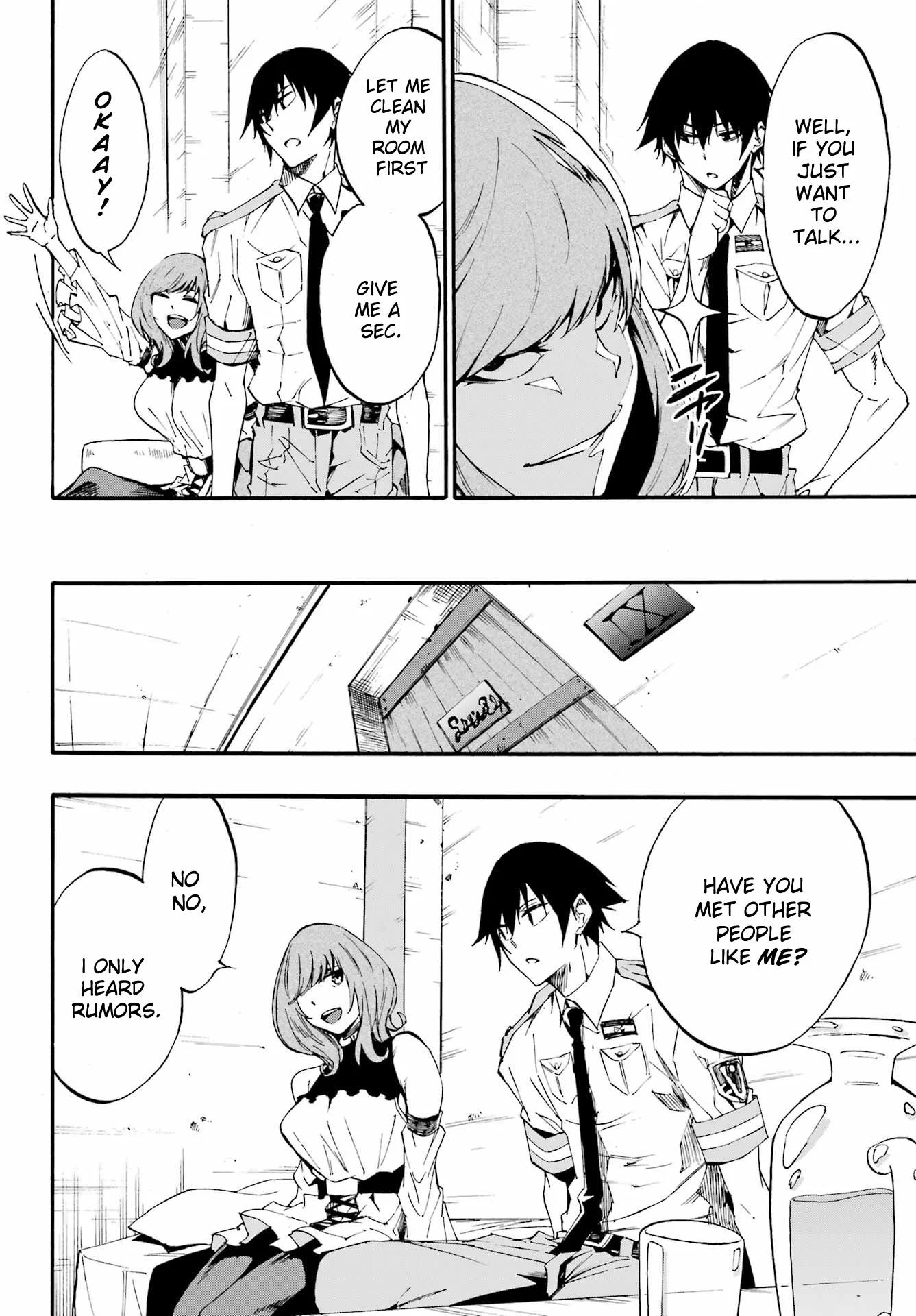 The Hero Wants a Married Woman as a Reward Chapter 17 - Page 11