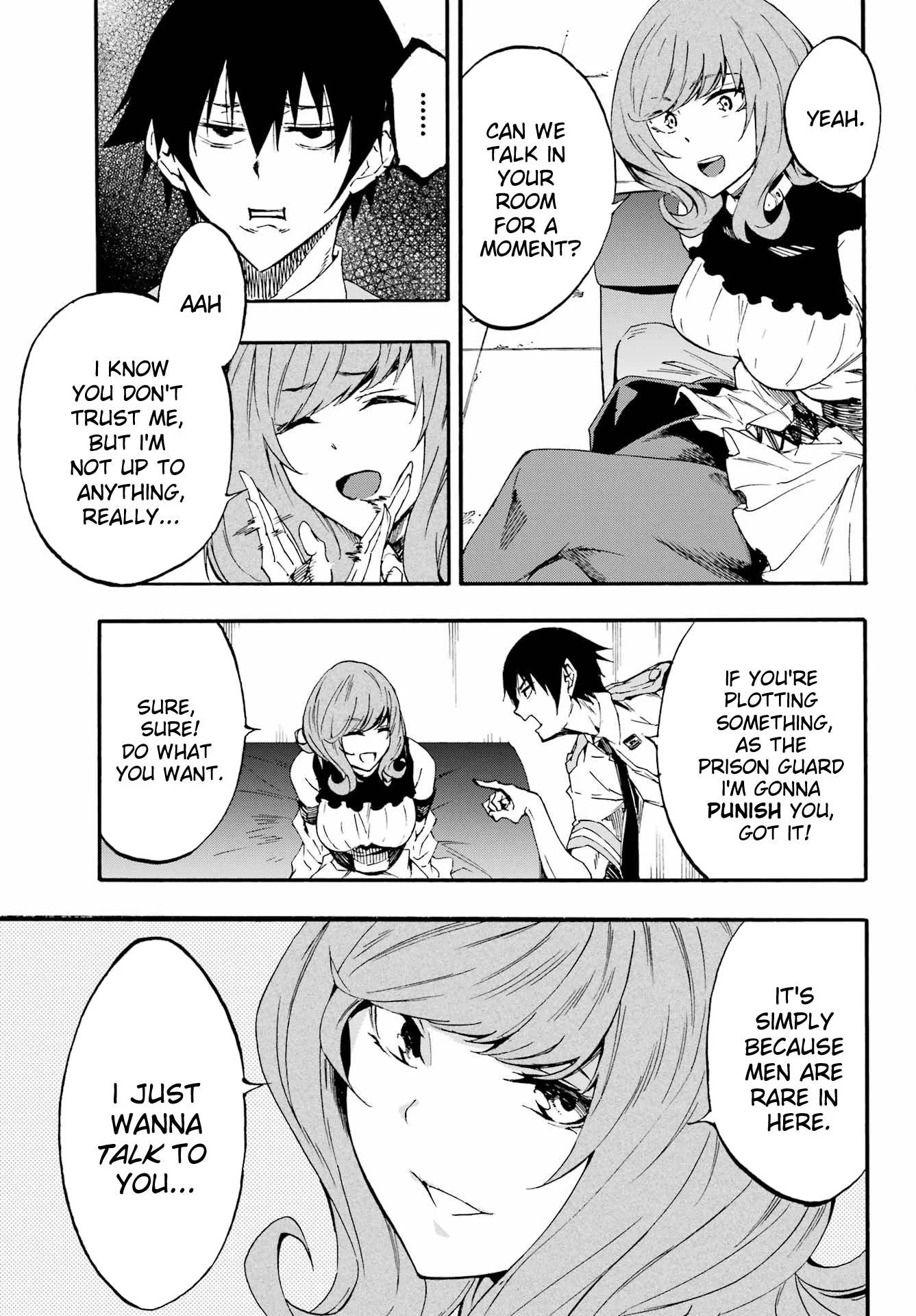 The Hero Wants a Married Woman as a Reward Chapter 17 - Page 10