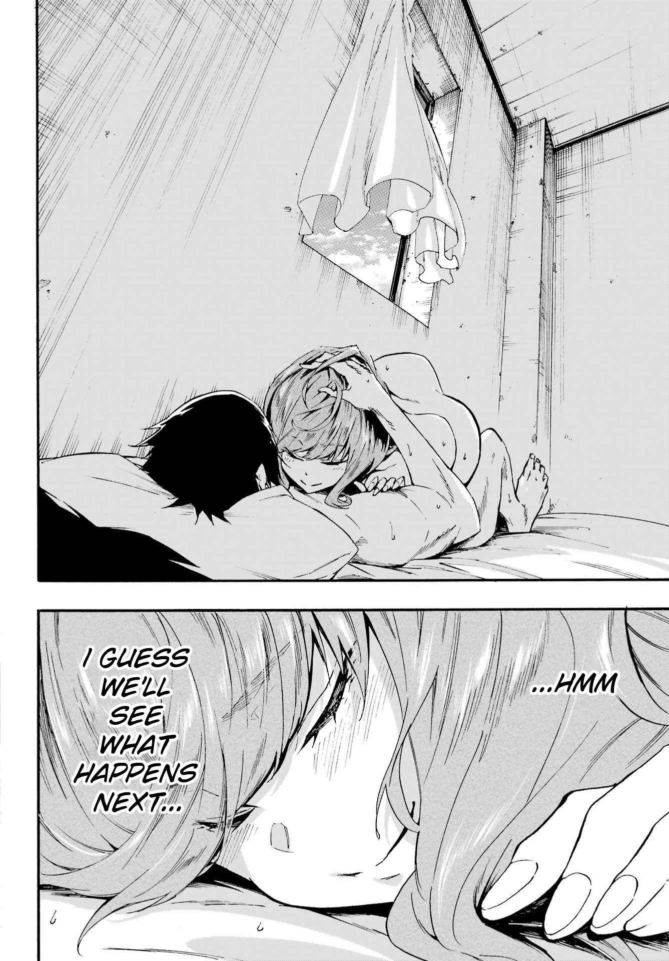 The Hero Wants a Married Woman as a Reward Chapter 18 - Page 15