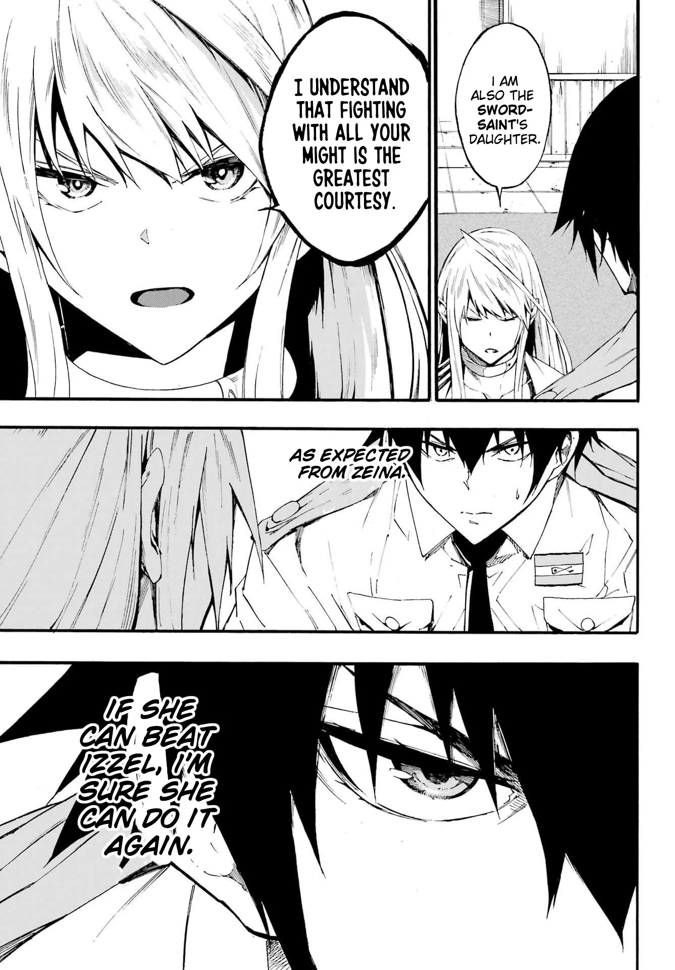 The Hero Wants a Married Woman as a Reward Chapter 19 - Page 14
