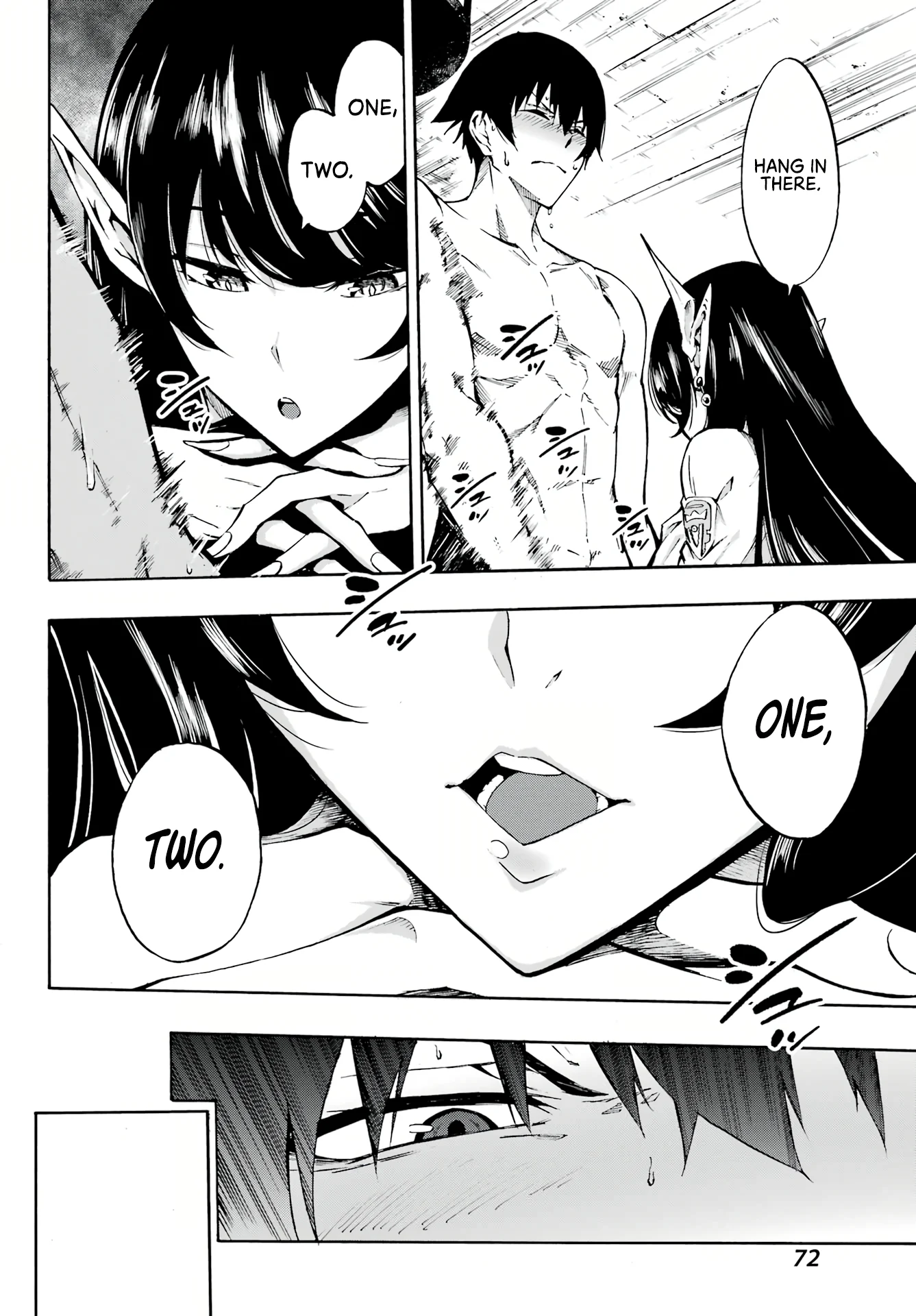 The Hero Wants a Married Woman as a Reward Chapter 2 - Page 21