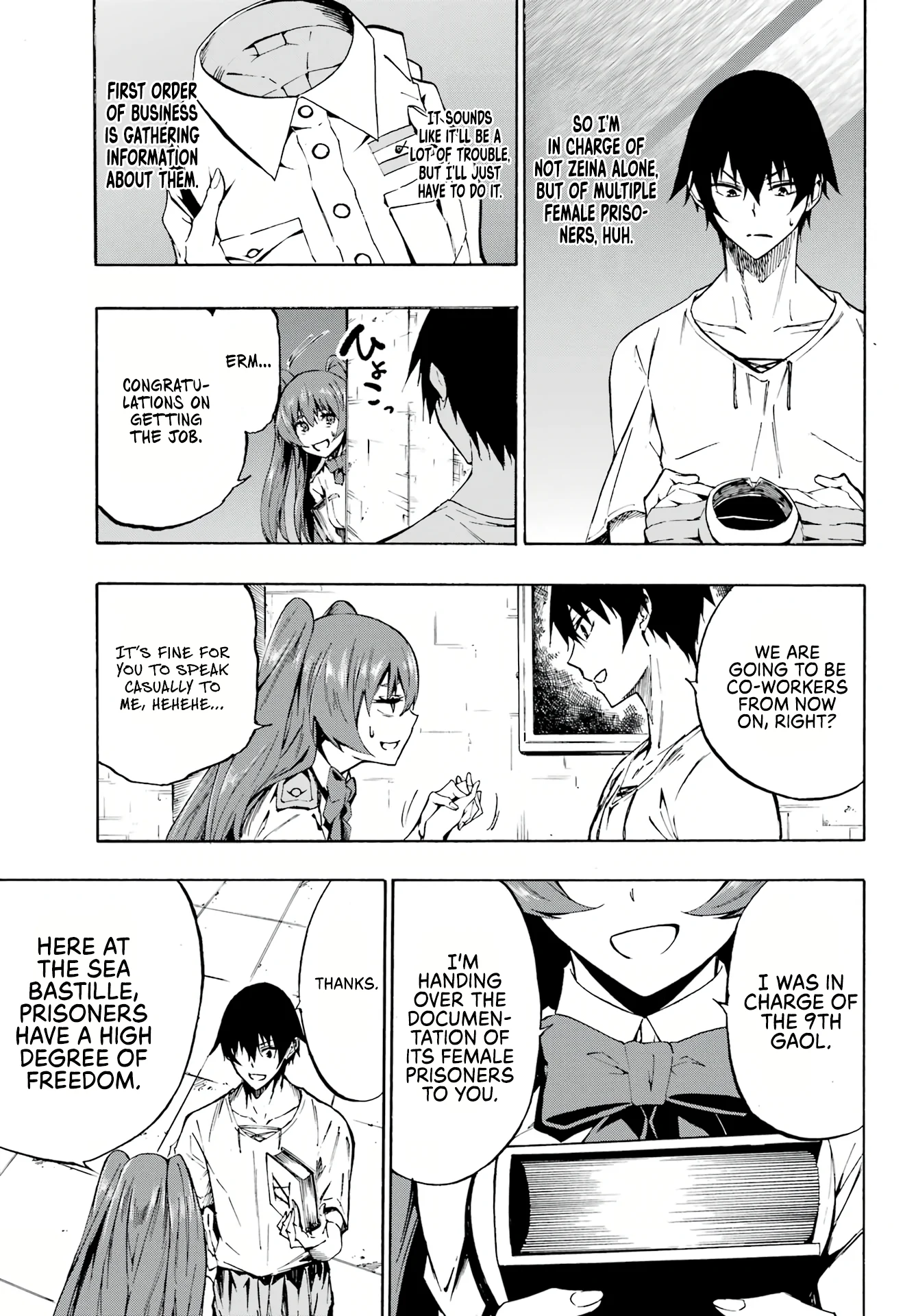 The Hero Wants a Married Woman as a Reward Chapter 2 - Page 28