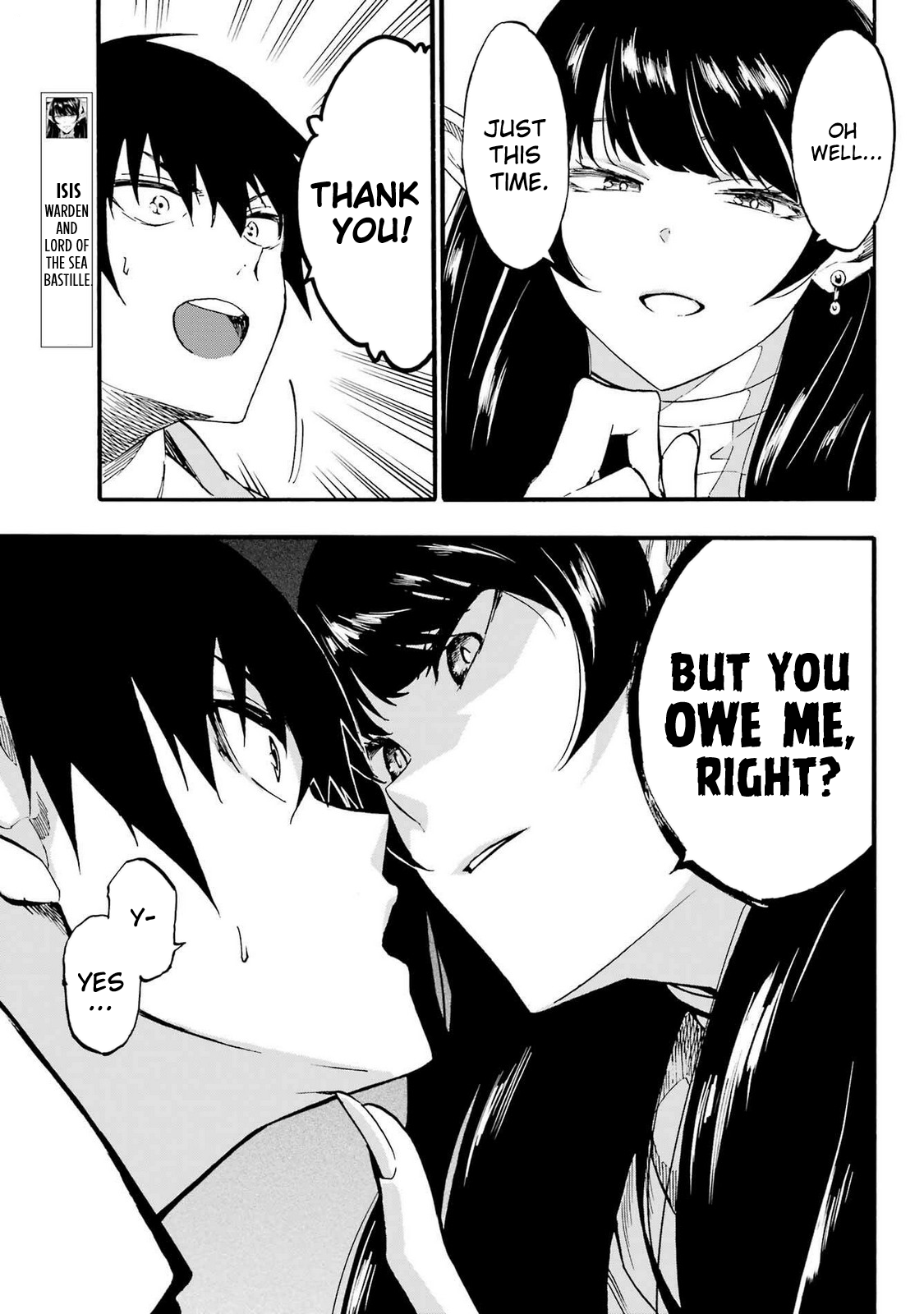The Hero Wants a Married Woman as a Reward Chapter 21 - Page 16