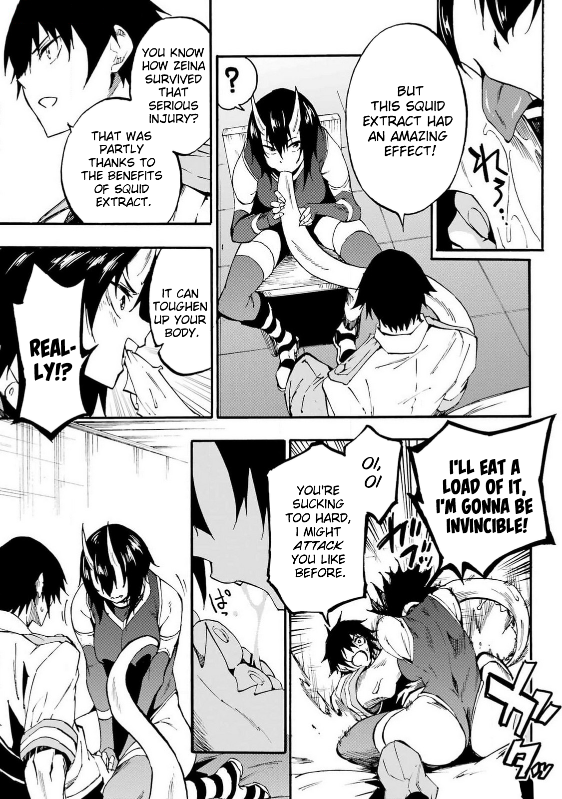 The Hero Wants a Married Woman as a Reward Chapter 22 - Page 22