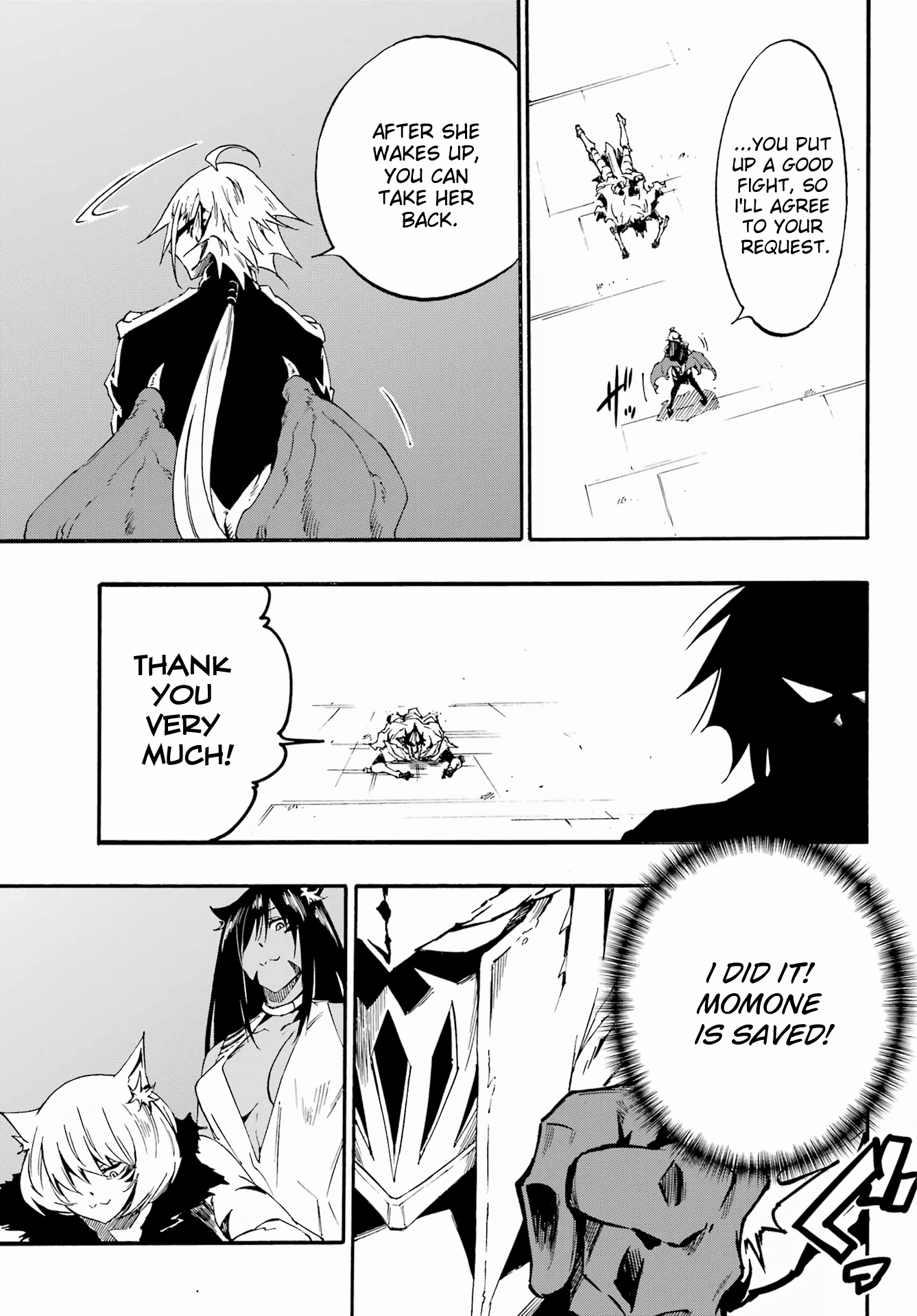 The Hero Wants a Married Woman as a Reward Chapter 26 - Page 20