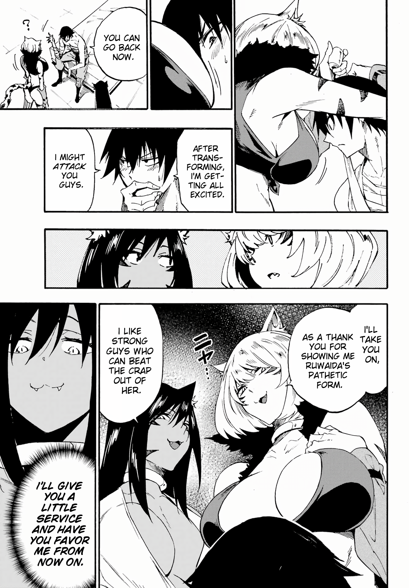 The Hero Wants a Married Woman as a Reward Chapter 26 - Page 22
