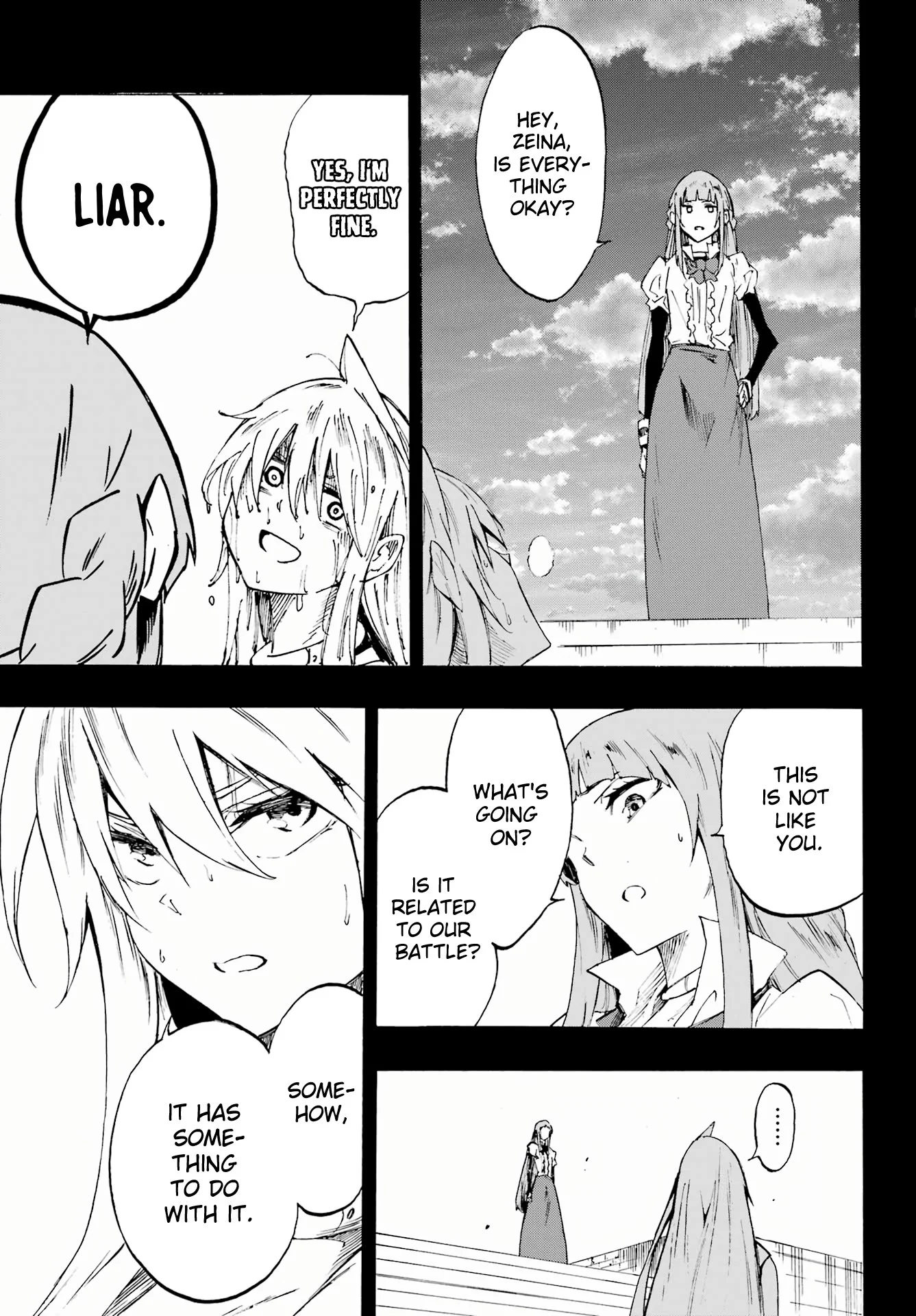 The Hero Wants a Married Woman as a Reward Chapter 27 - Page 20