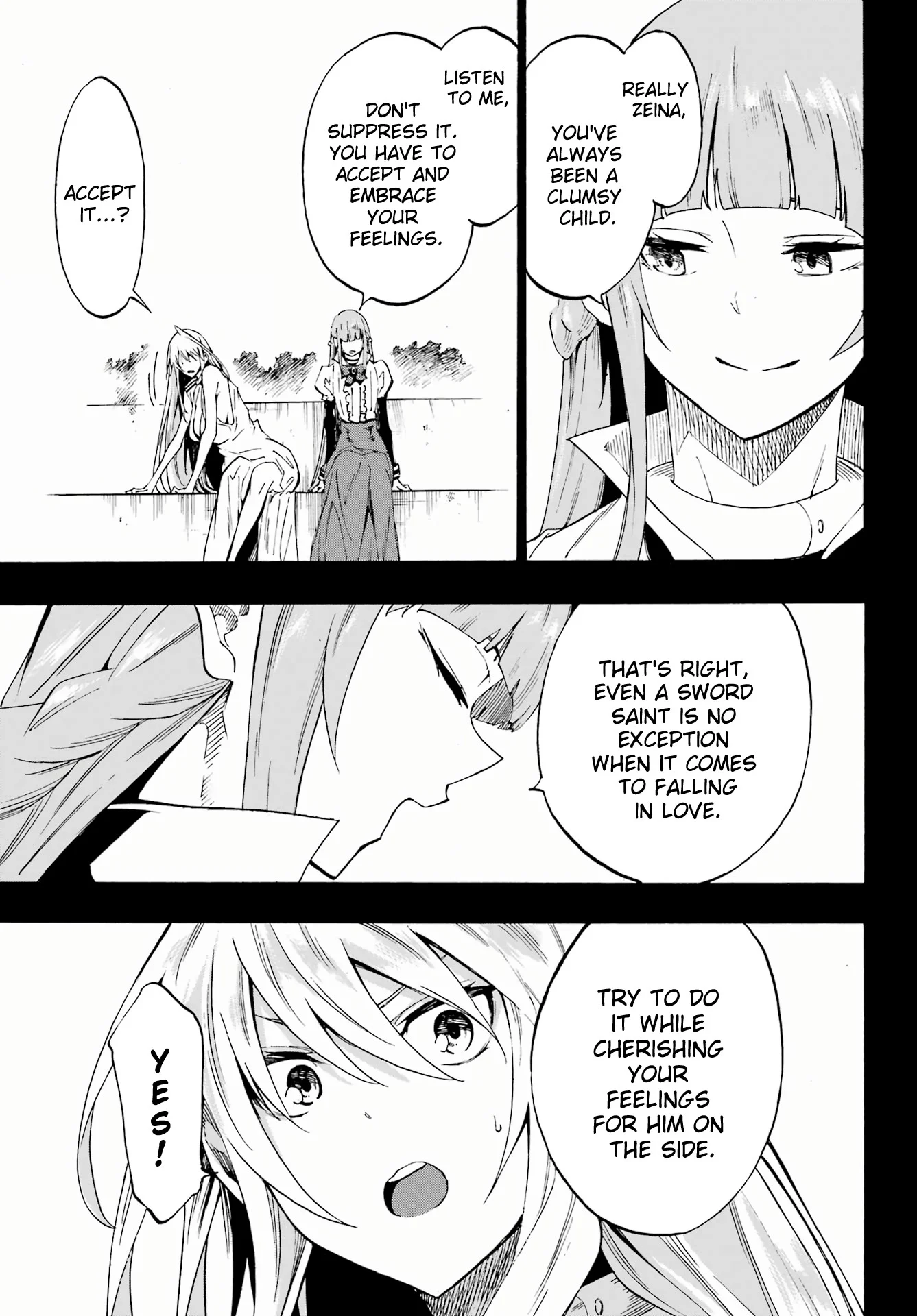 The Hero Wants a Married Woman as a Reward Chapter 27 - Page 26