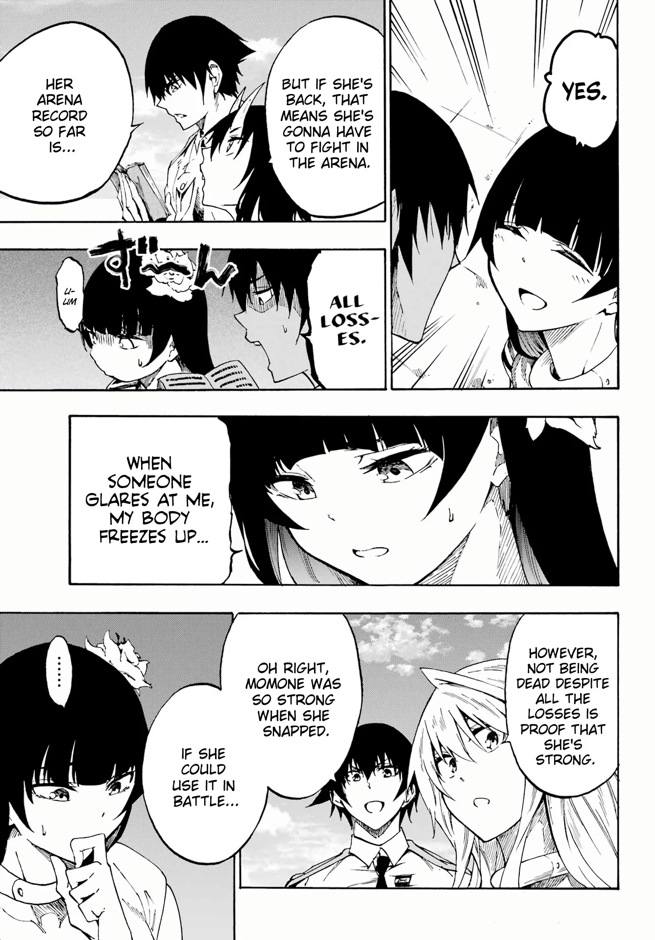 The Hero Wants a Married Woman as a Reward Chapter 27 - Page 8
