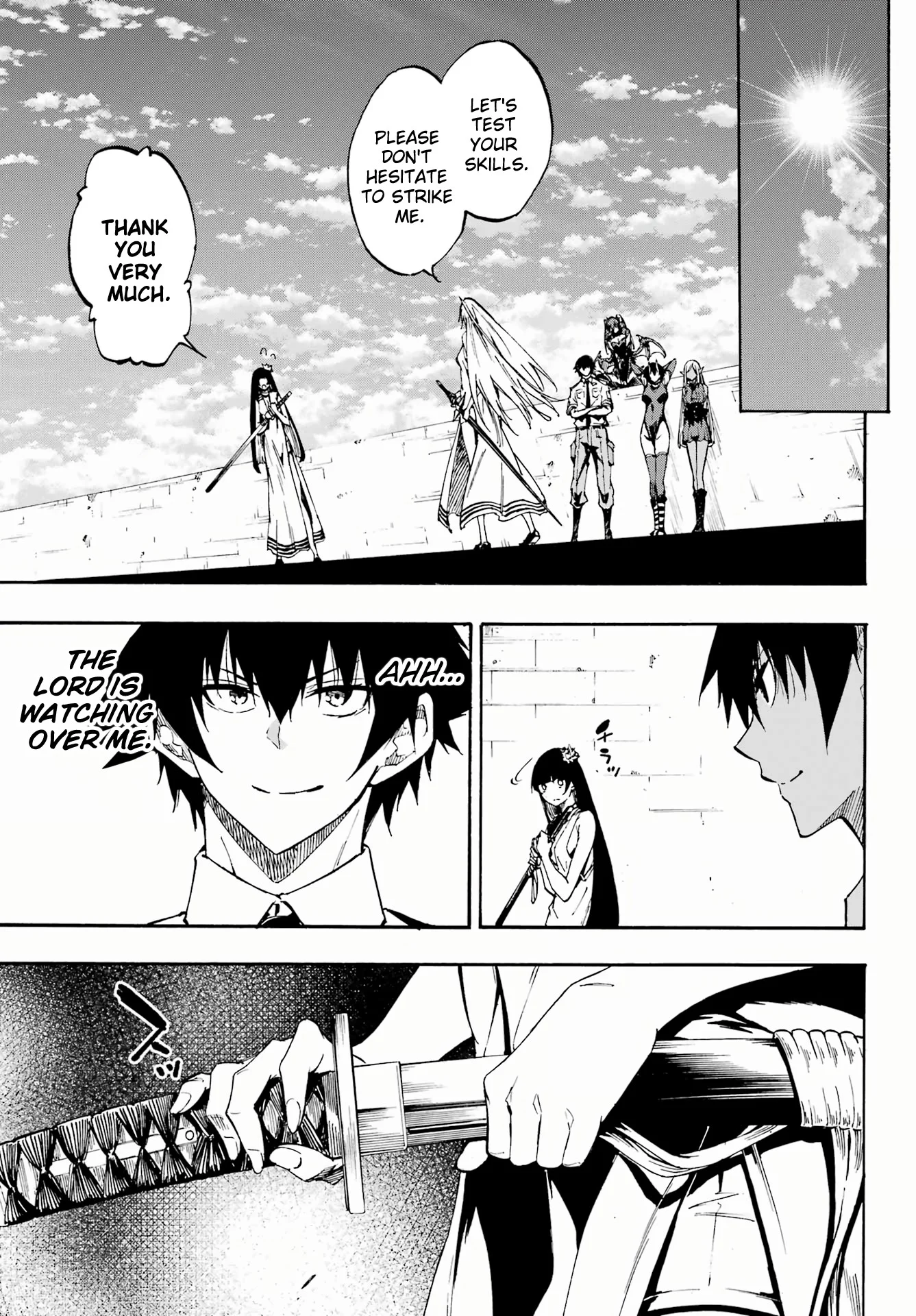 The Hero Wants a Married Woman as a Reward Chapter 27 - Page 10