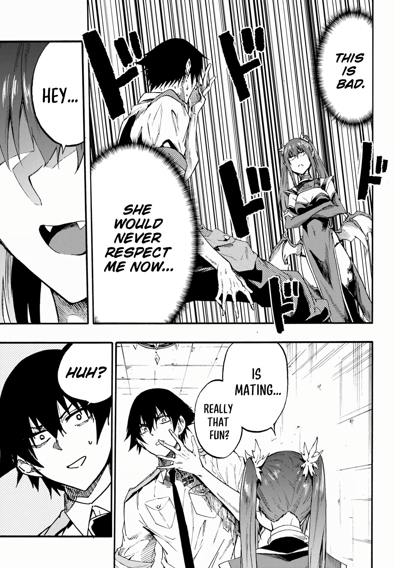 The Hero Wants a Married Woman as a Reward Chapter 28 - Page 11