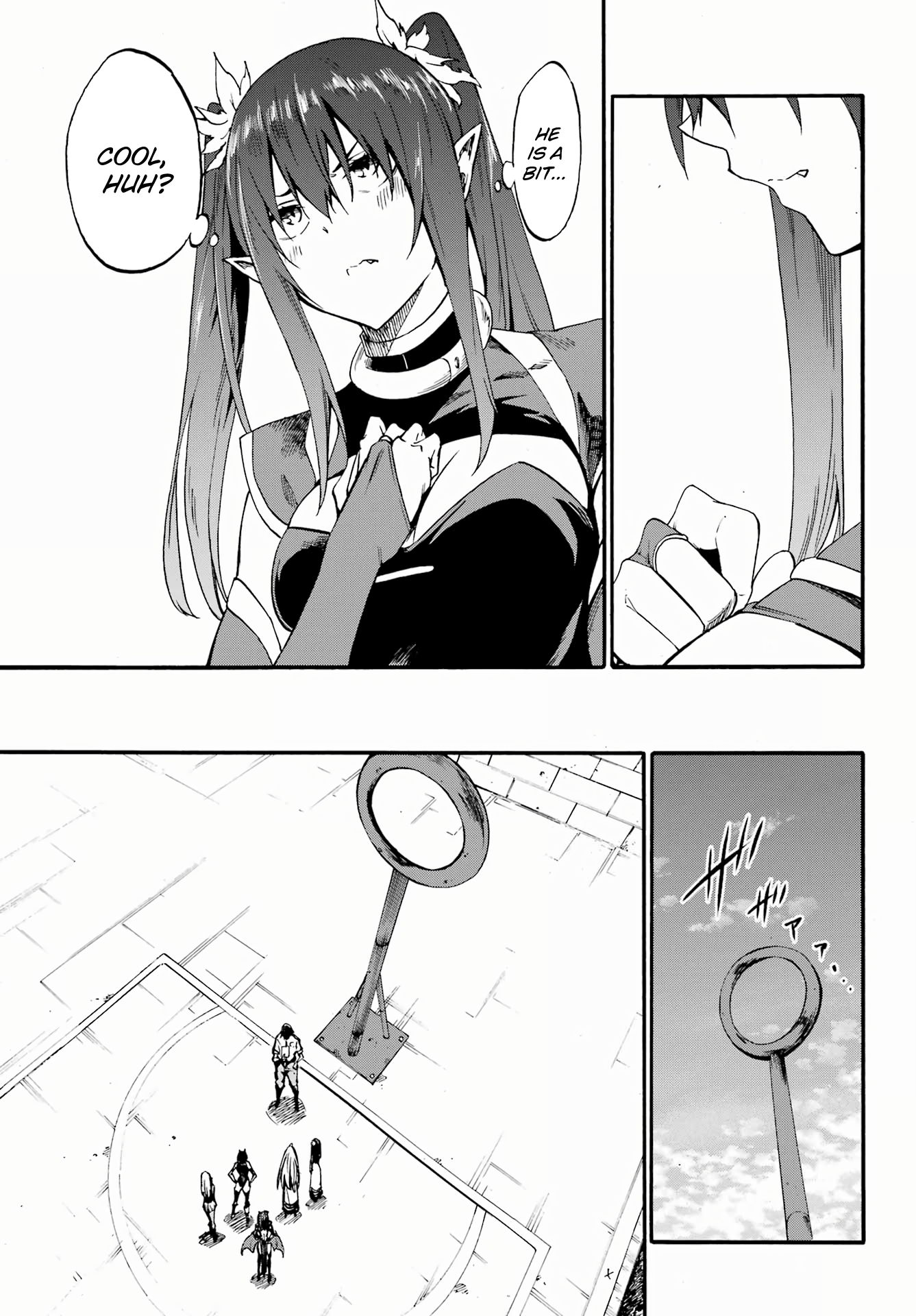 The Hero Wants a Married Woman as a Reward Chapter 28 - Page 19