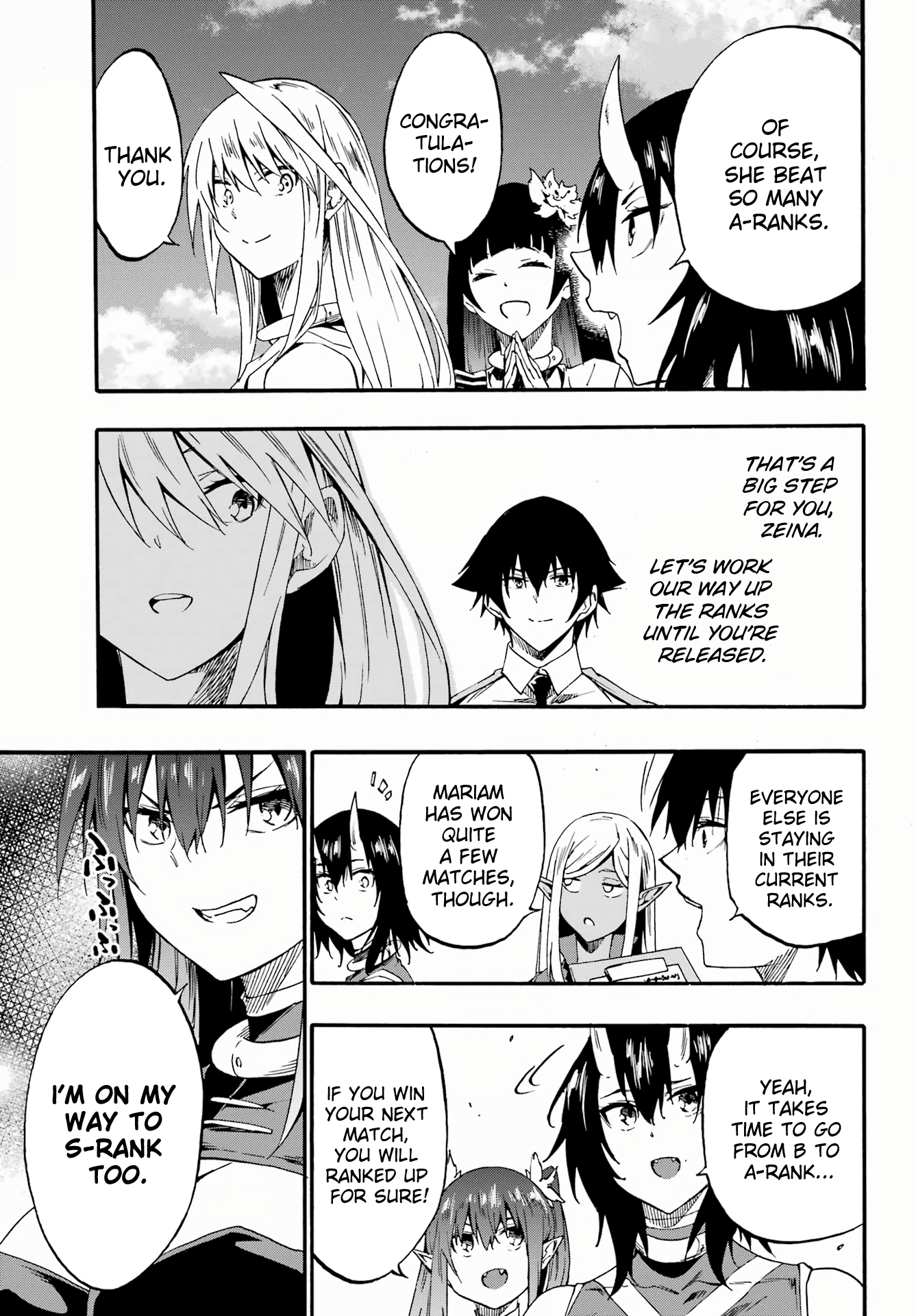 The Hero Wants a Married Woman as a Reward Chapter 28 - Page 21
