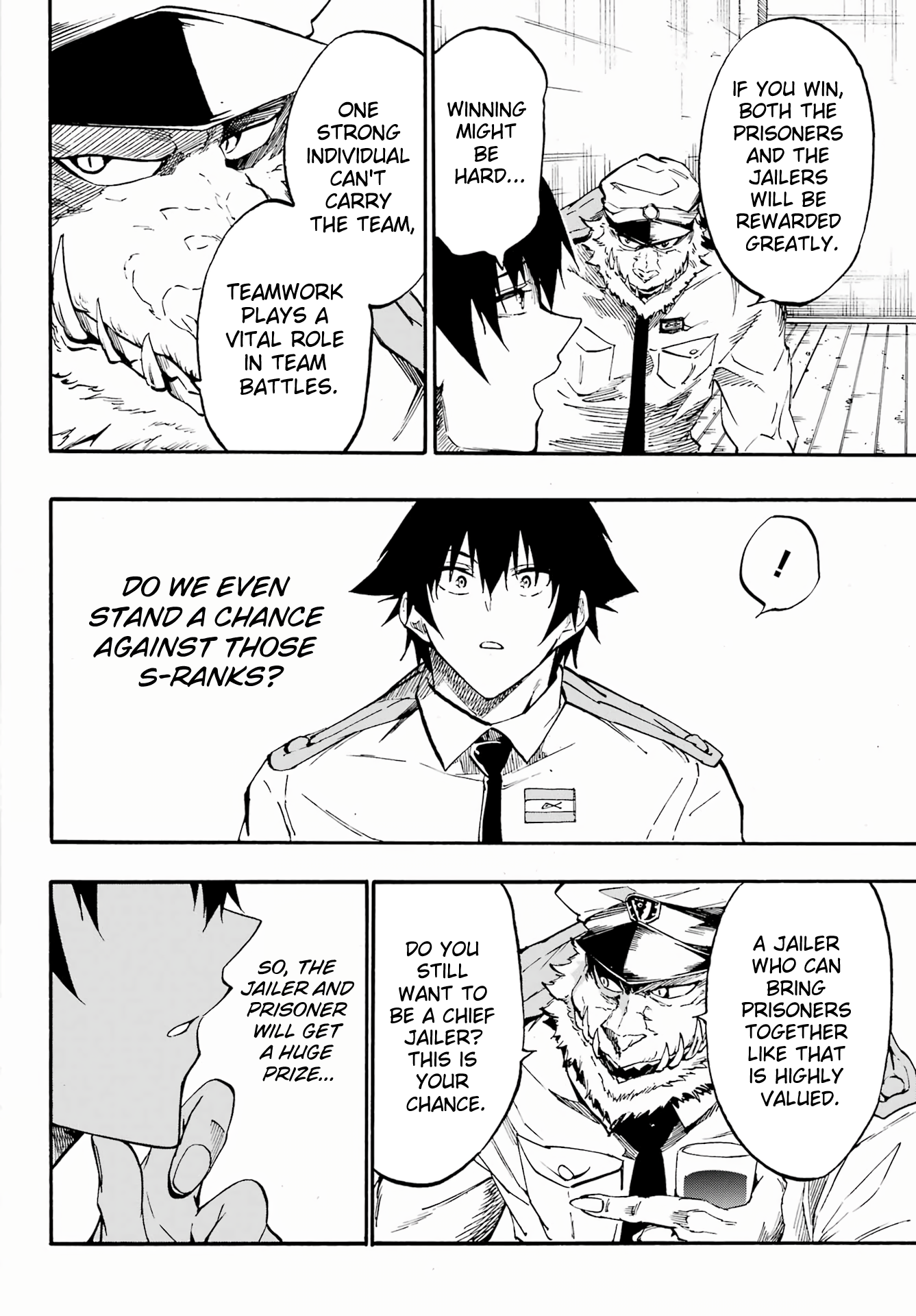 The Hero Wants a Married Woman as a Reward Chapter 28 - Page 28
