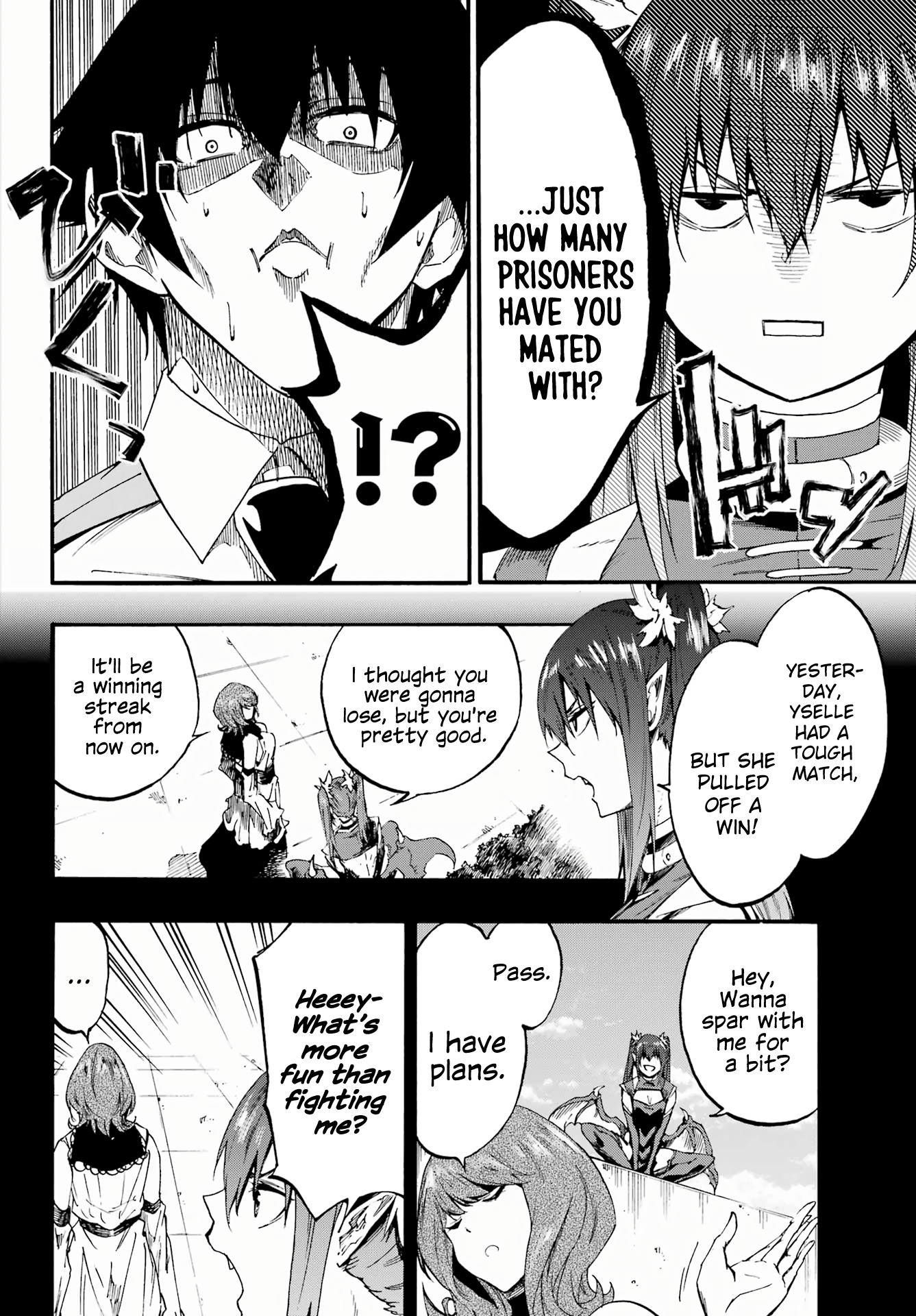 The Hero Wants a Married Woman as a Reward Chapter 28 - Page 4