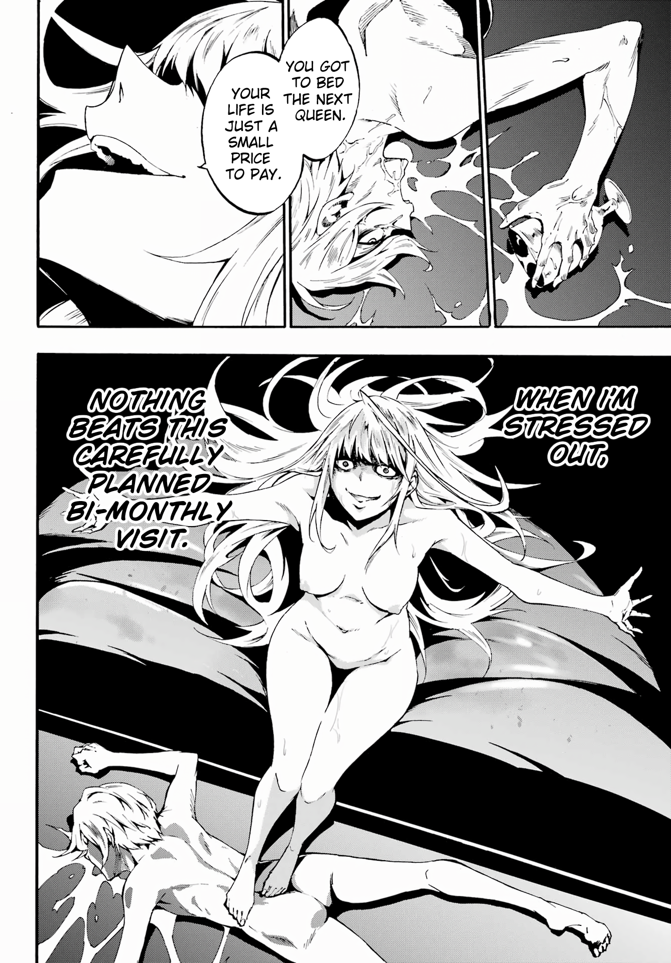 The Hero Wants a Married Woman as a Reward Chapter 29 - Page 26