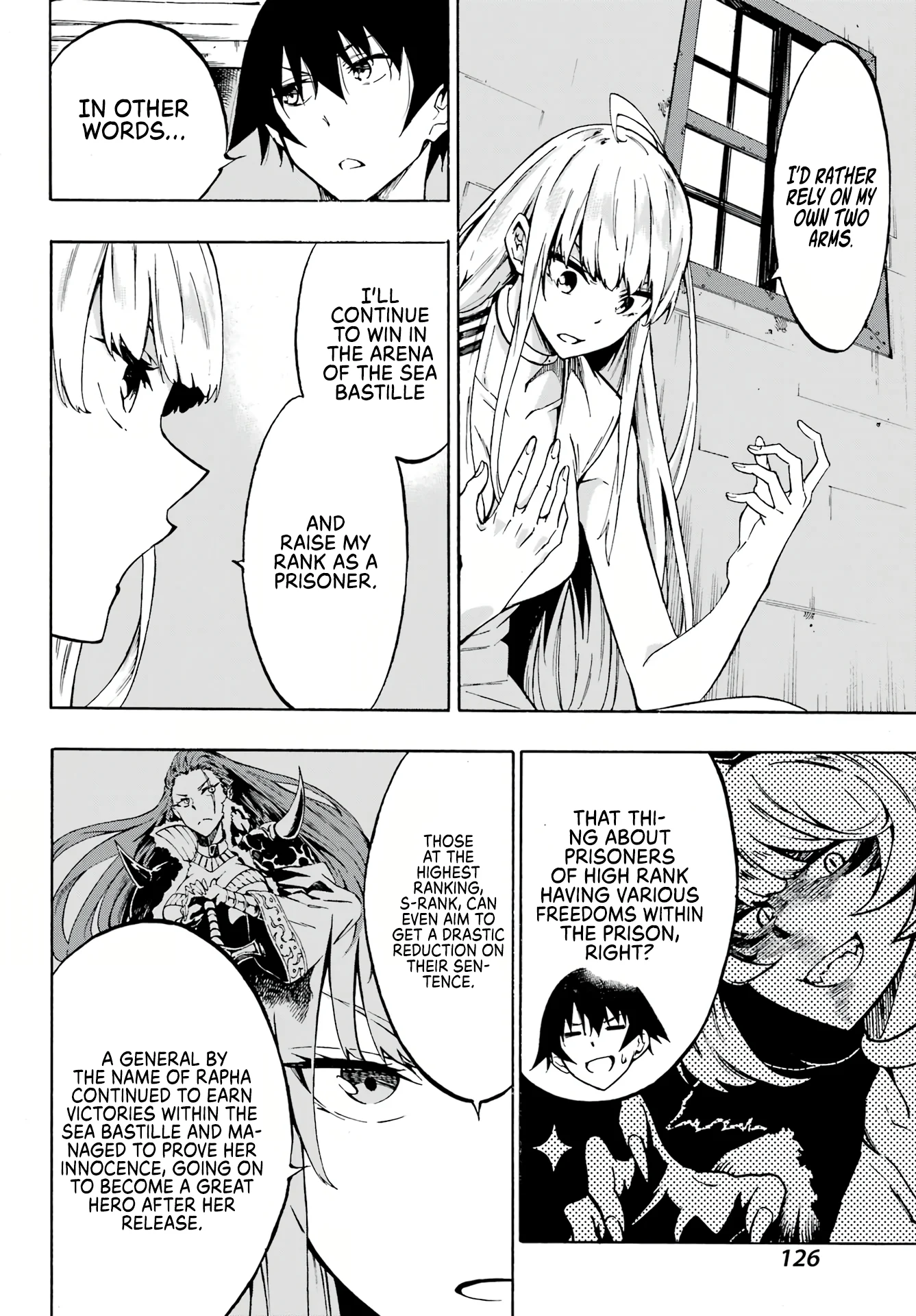 The Hero Wants a Married Woman as a Reward Chapter 3 - Page 13