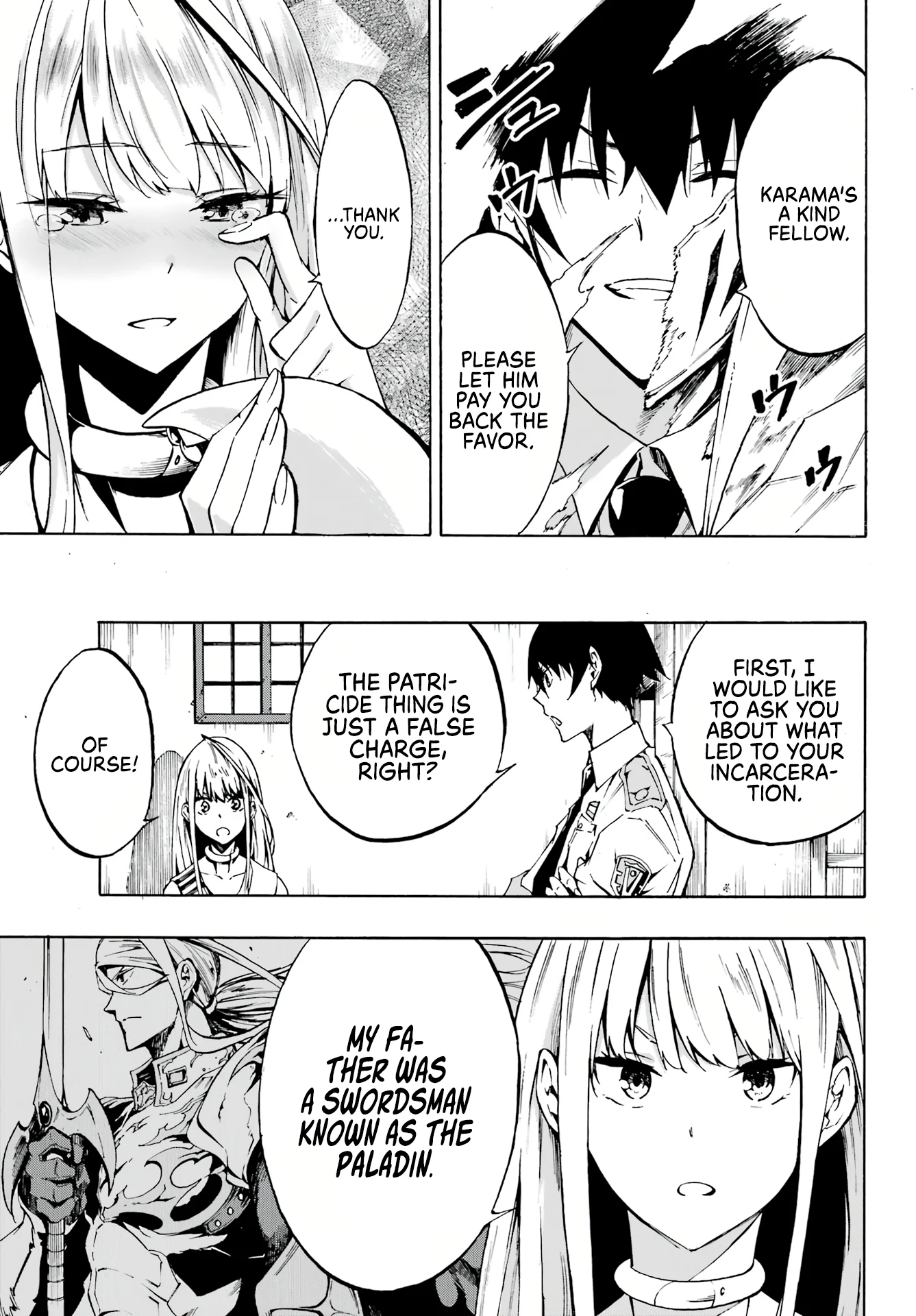 The Hero Wants a Married Woman as a Reward Chapter 3 - Page 8