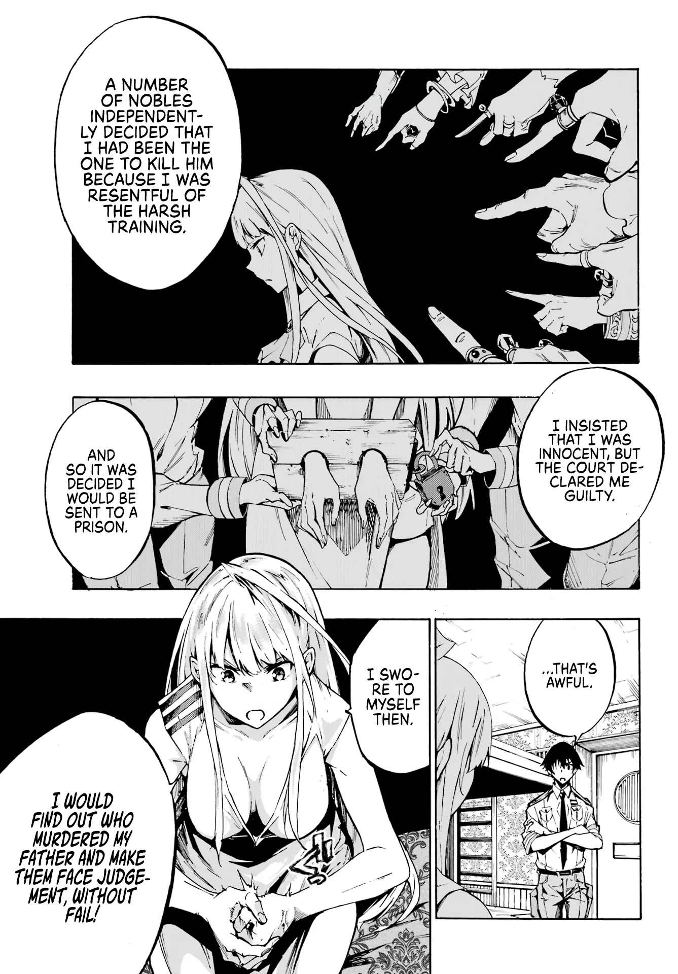 The Hero Wants a Married Woman as a Reward Chapter 3 - Page 10