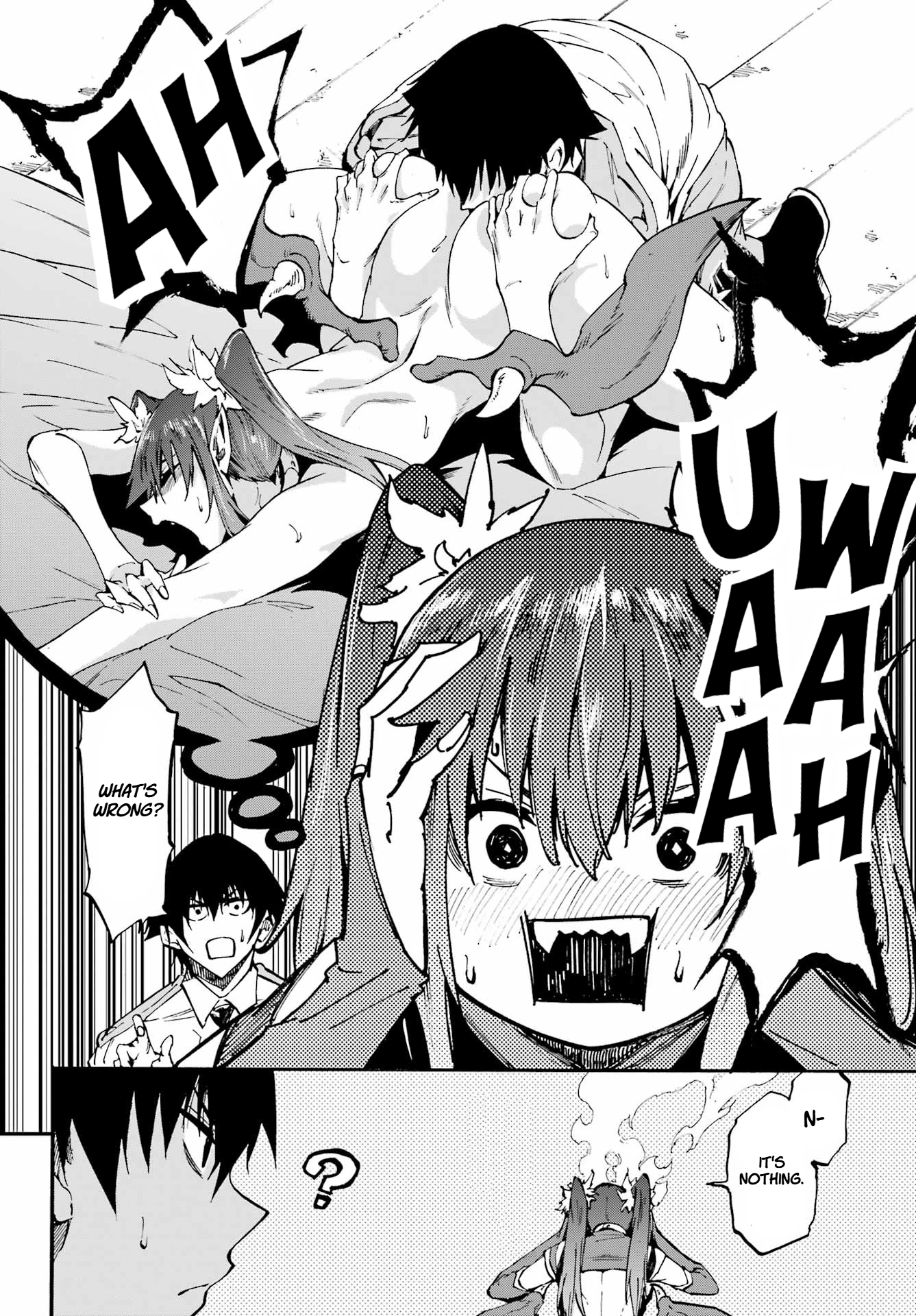 The Hero Wants a Married Woman as a Reward Chapter 32 - Page 6