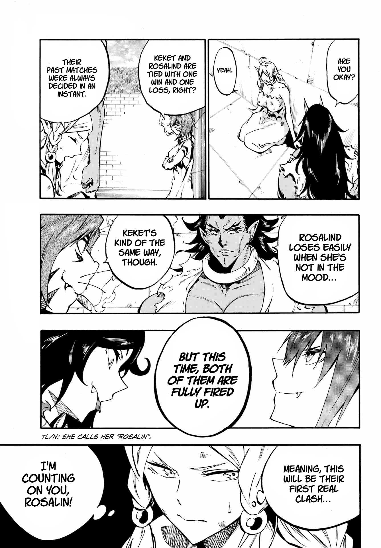 The Hero Wants a Married Woman as a Reward Chapter 32 - Page 9