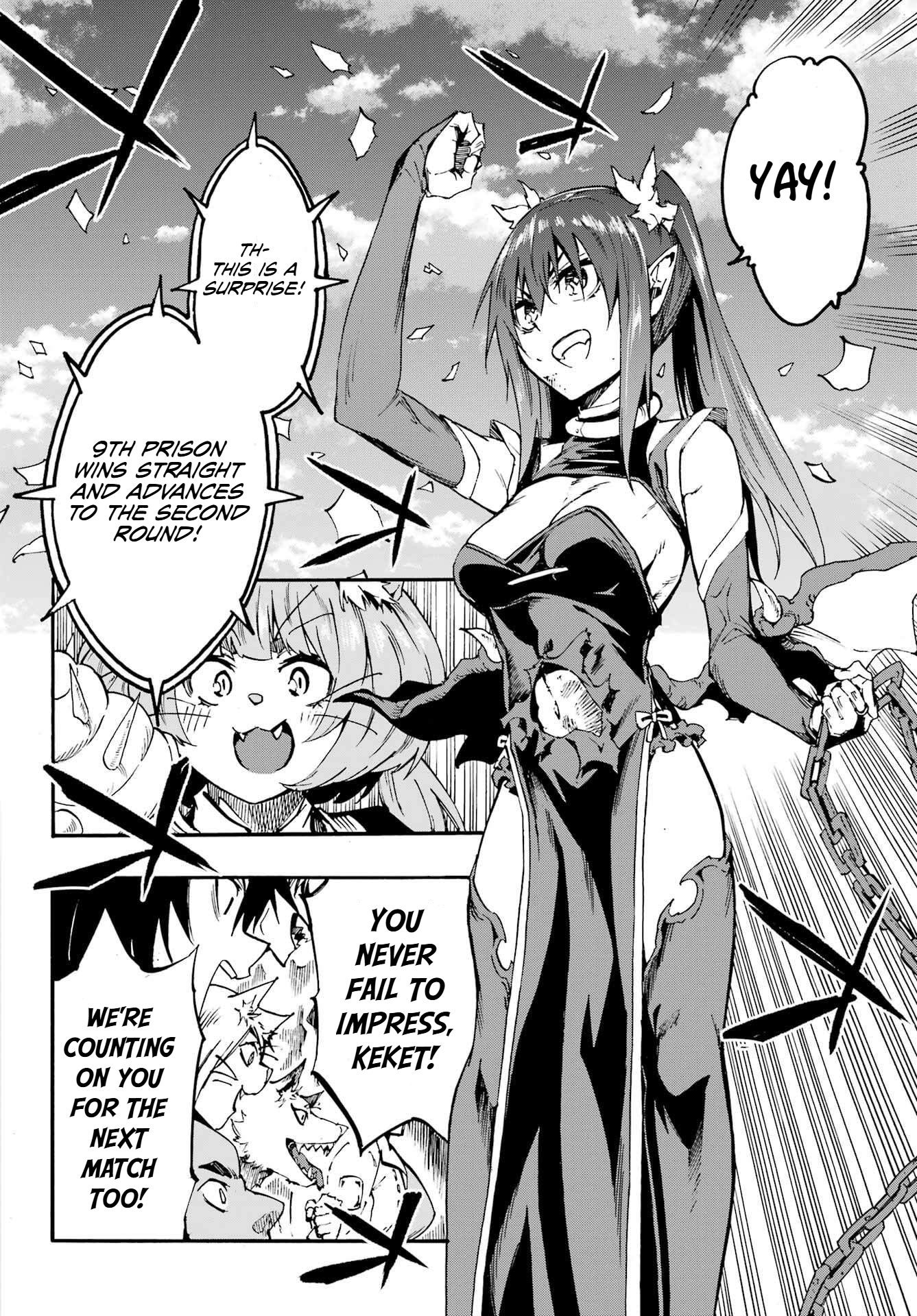 The Hero Wants a Married Woman as a Reward Chapter 33 - Page 18