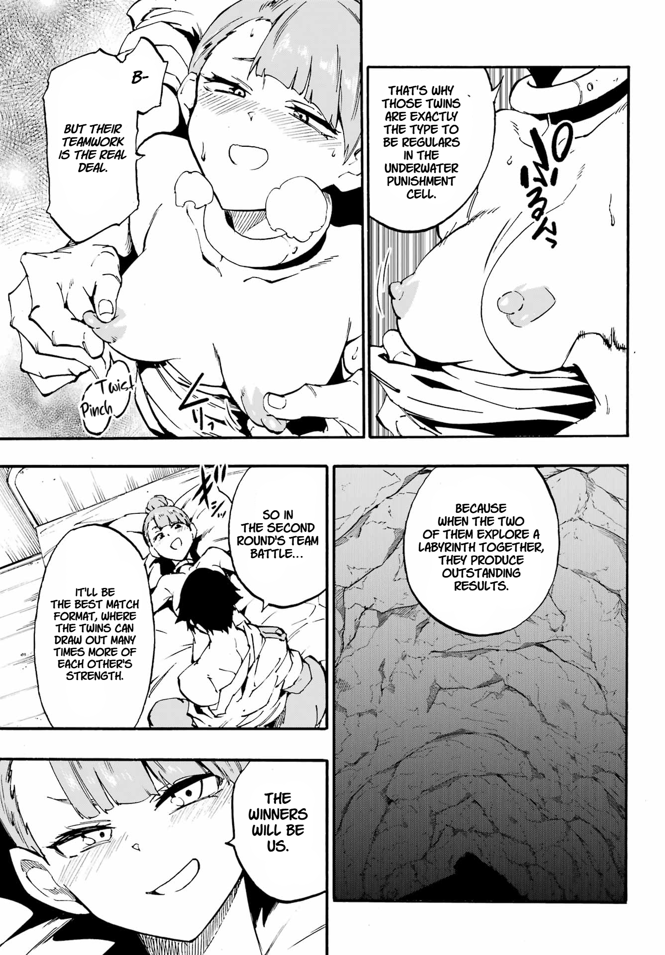 The Hero Wants a Married Woman as a Reward Chapter 34 - Page 21