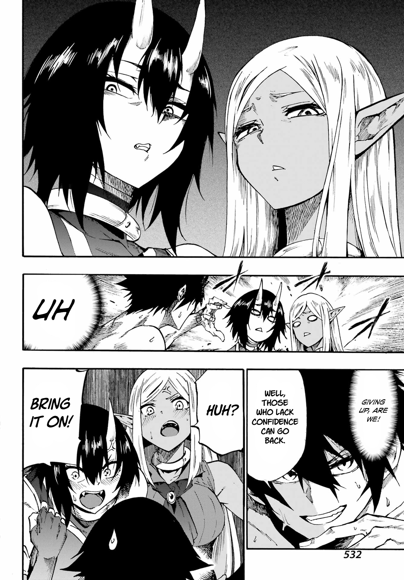 The Hero Wants a Married Woman as a Reward Chapter 35 - Page 8