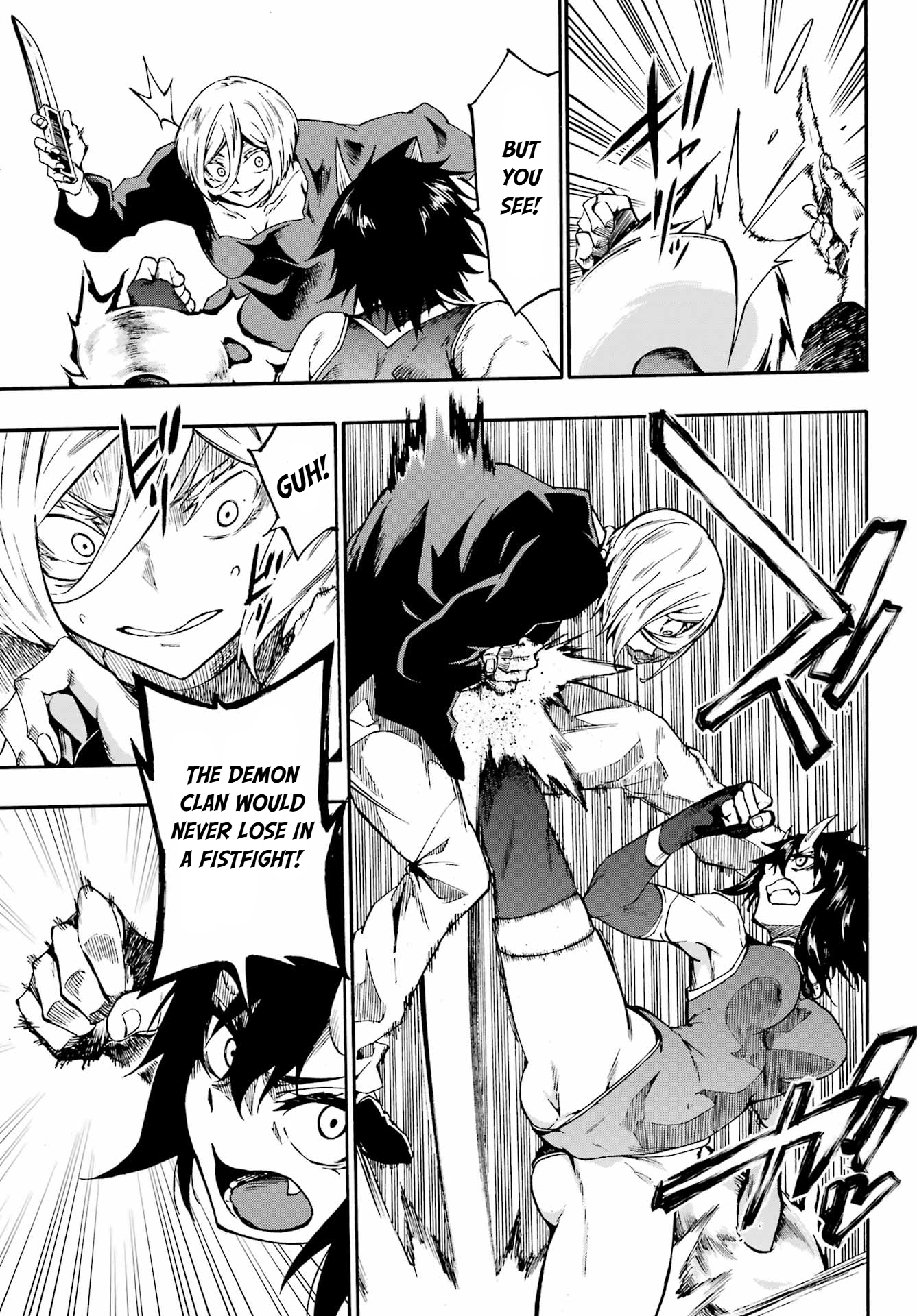 The Hero Wants a Married Woman as a Reward Chapter 36 - Page 11