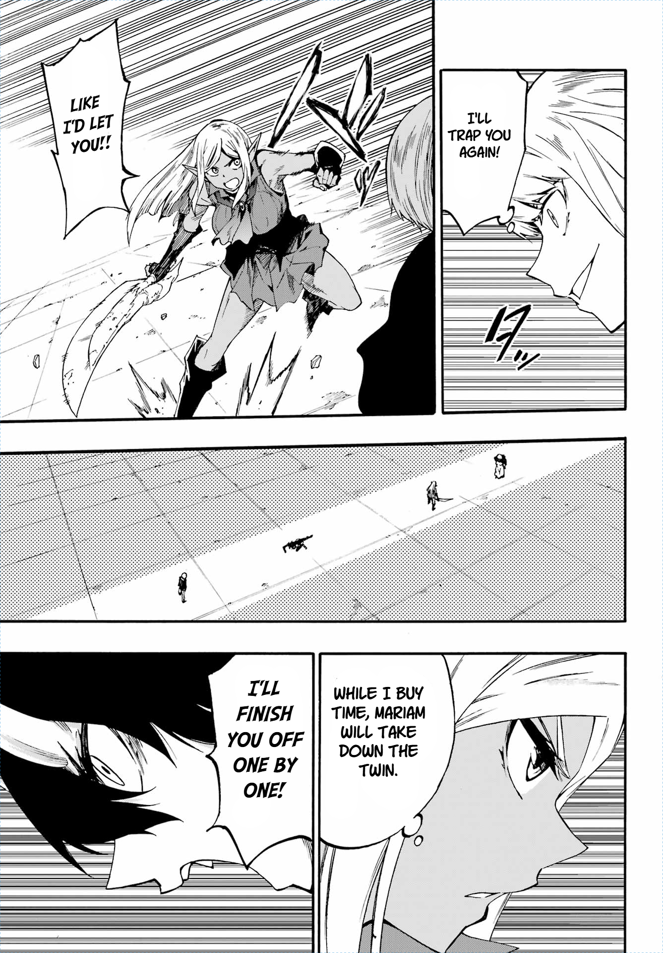 The Hero Wants a Married Woman as a Reward Chapter 36 - Page 17