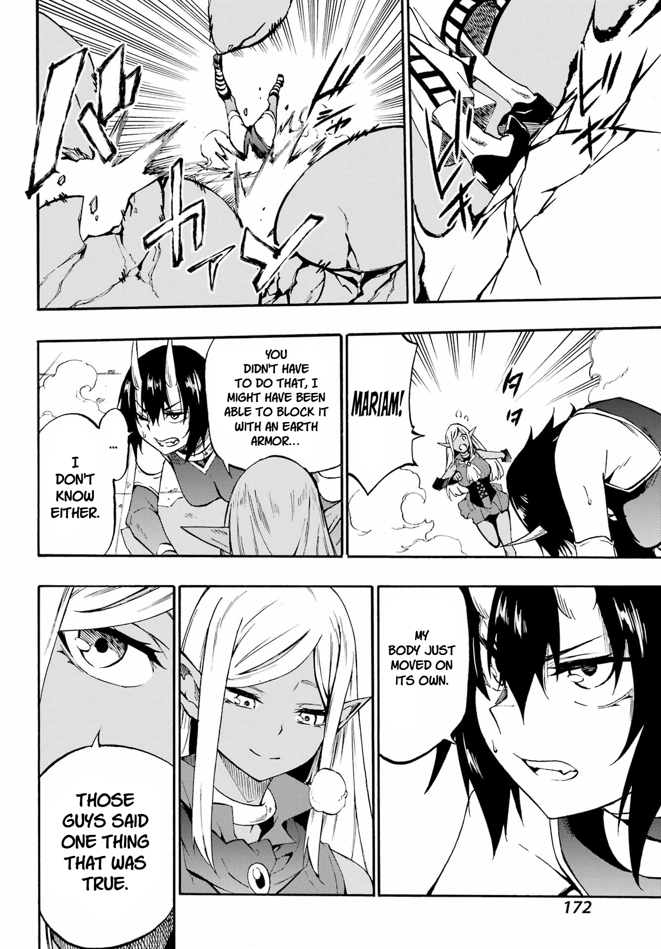 The Hero Wants a Married Woman as a Reward Chapter 36 - Page 23