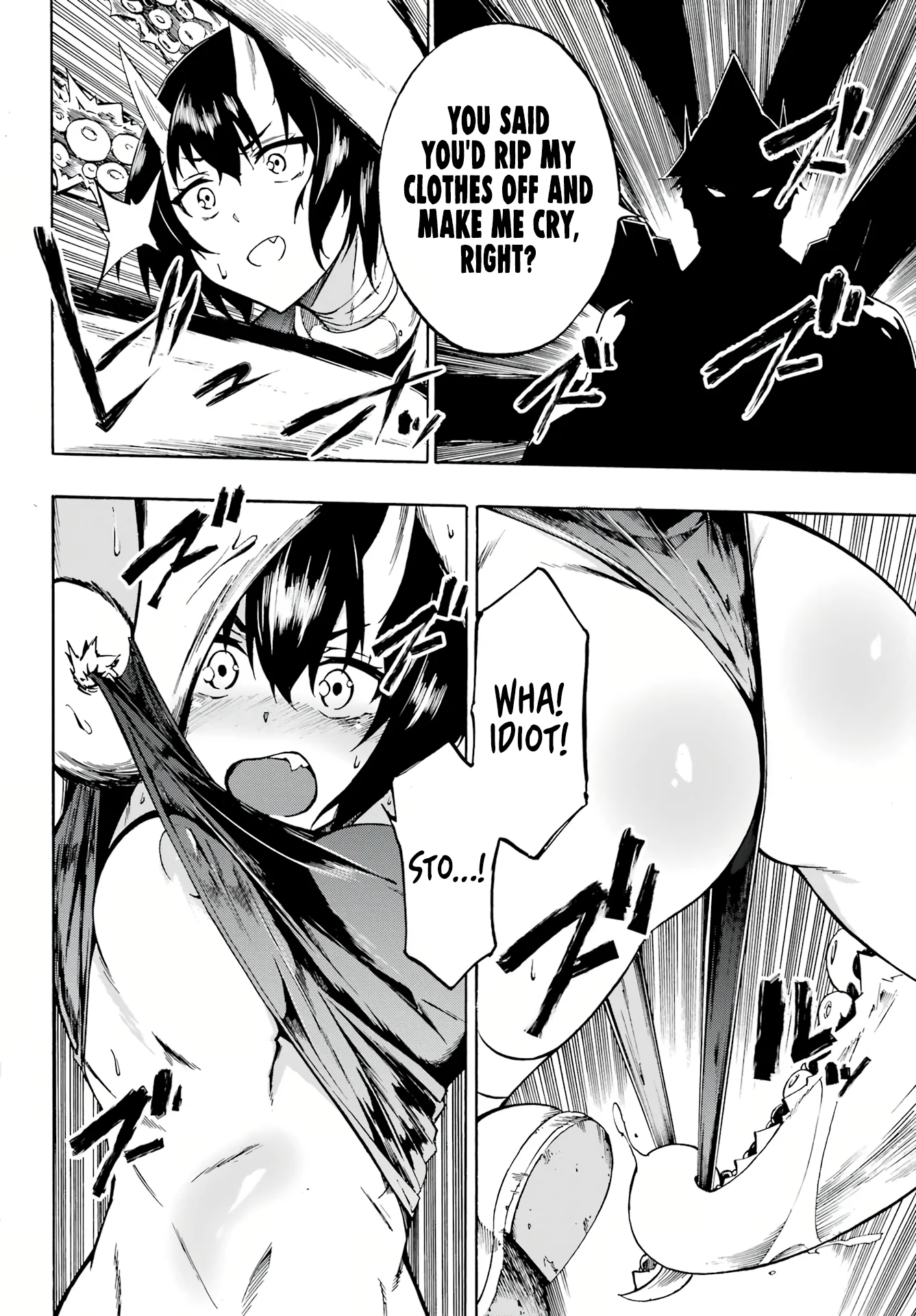 The Hero Wants a Married Woman as a Reward Chapter 4 - Page 29