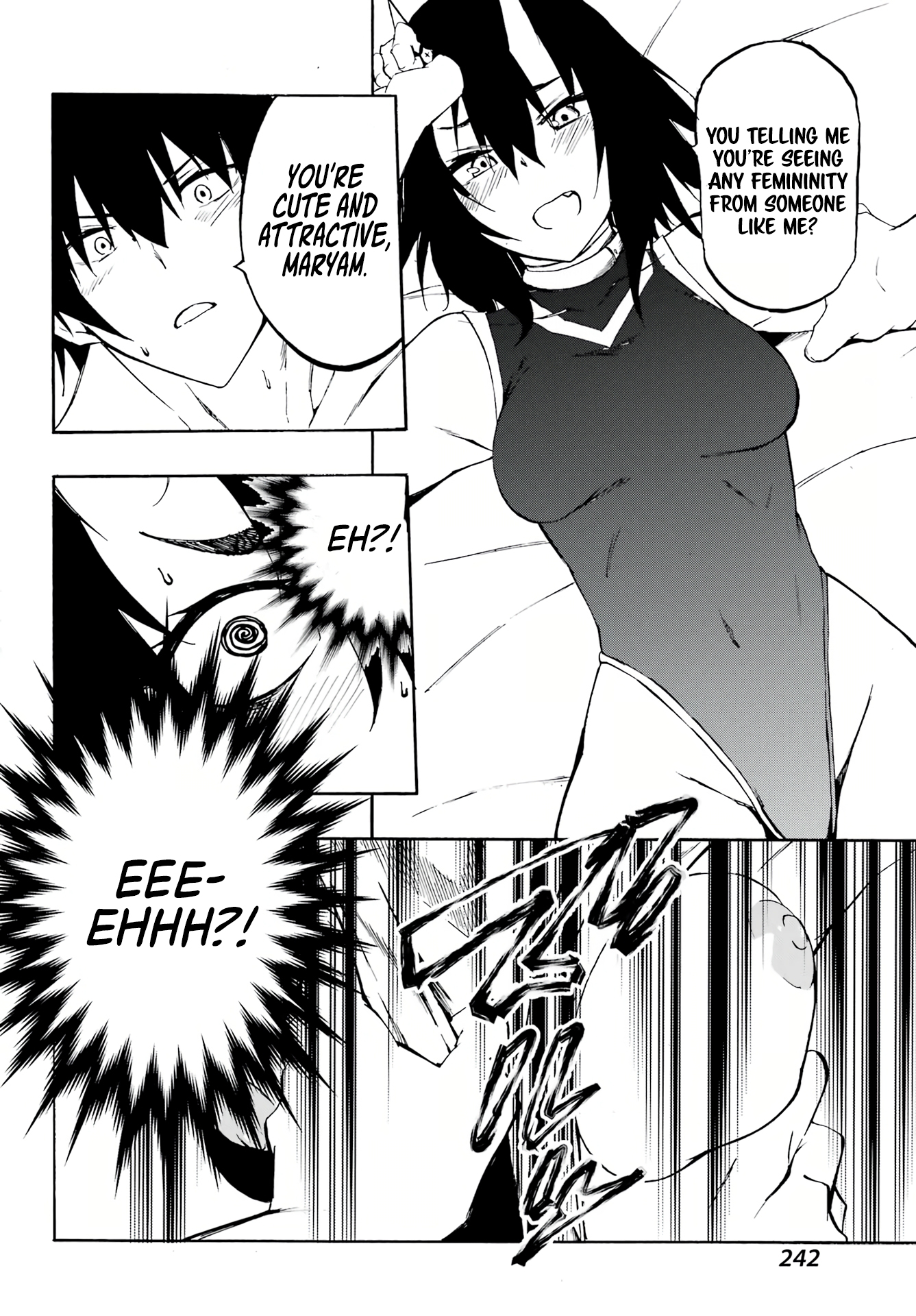 The Hero Wants a Married Woman as a Reward Chapter 5 - Page 24