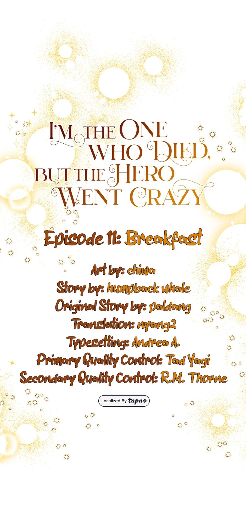 The Hero Went Crazy Even Though I’m the One Who Died Chapter 11 - Page 9