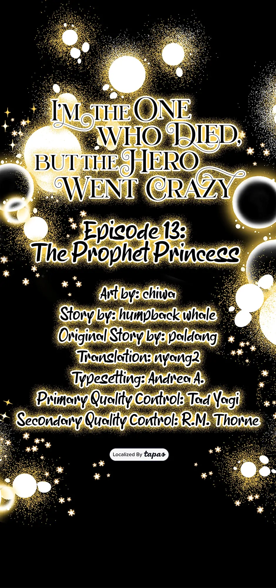 The Hero Went Crazy Even Though I’m the One Who Died Chapter 13 - Page 19