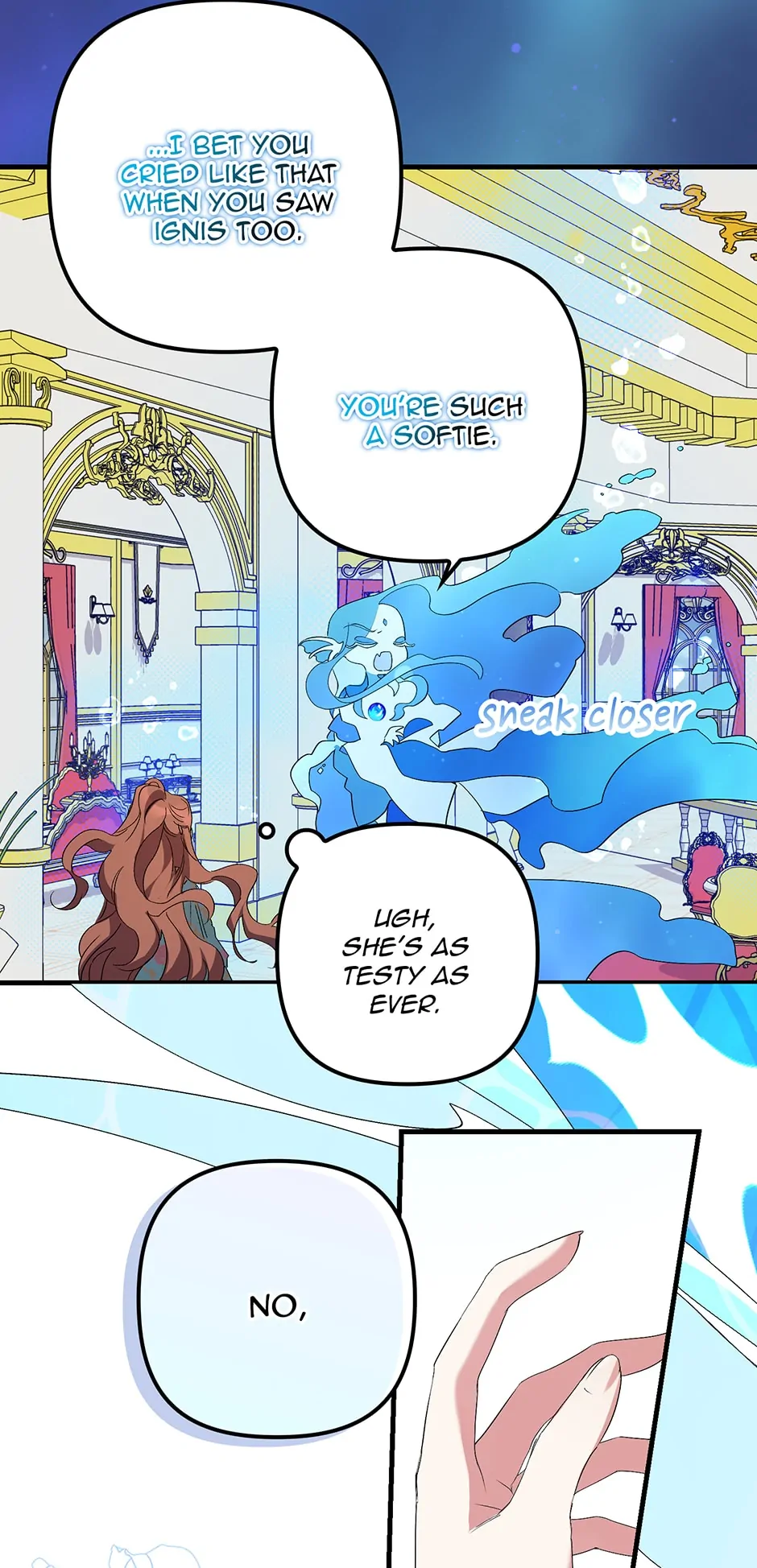 The Hero Went Crazy Even Though I’m the One Who Died Chapter 13 - Page 35